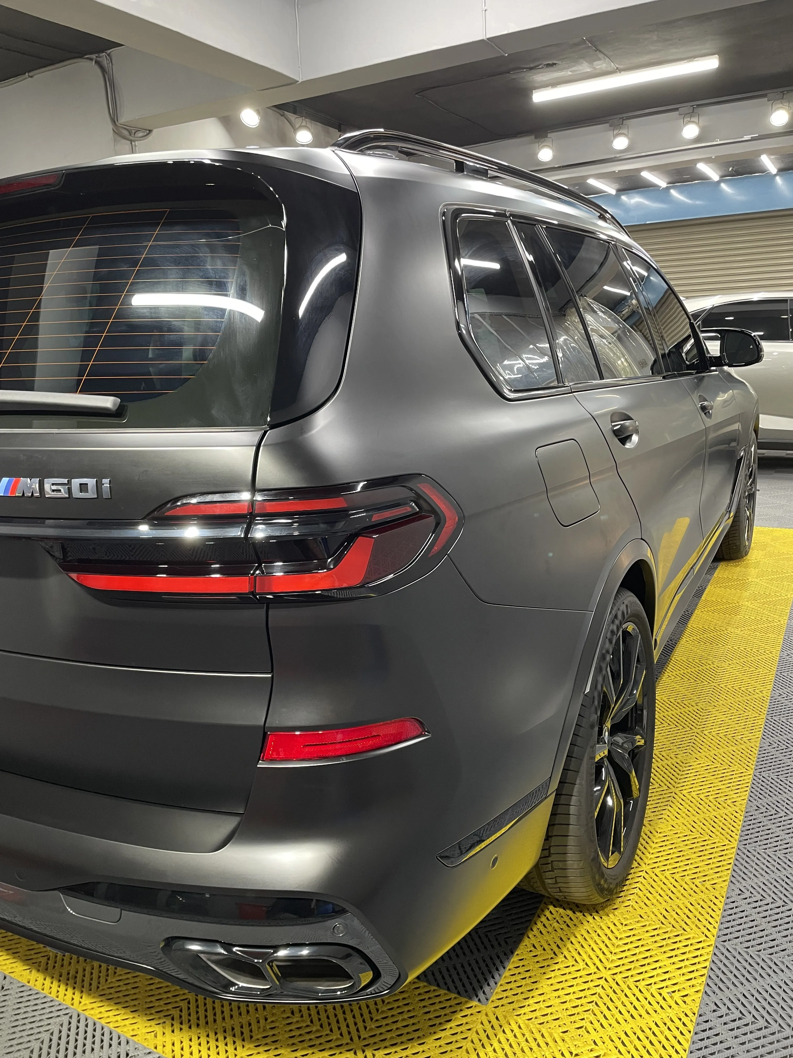 BMW X7 全車改色