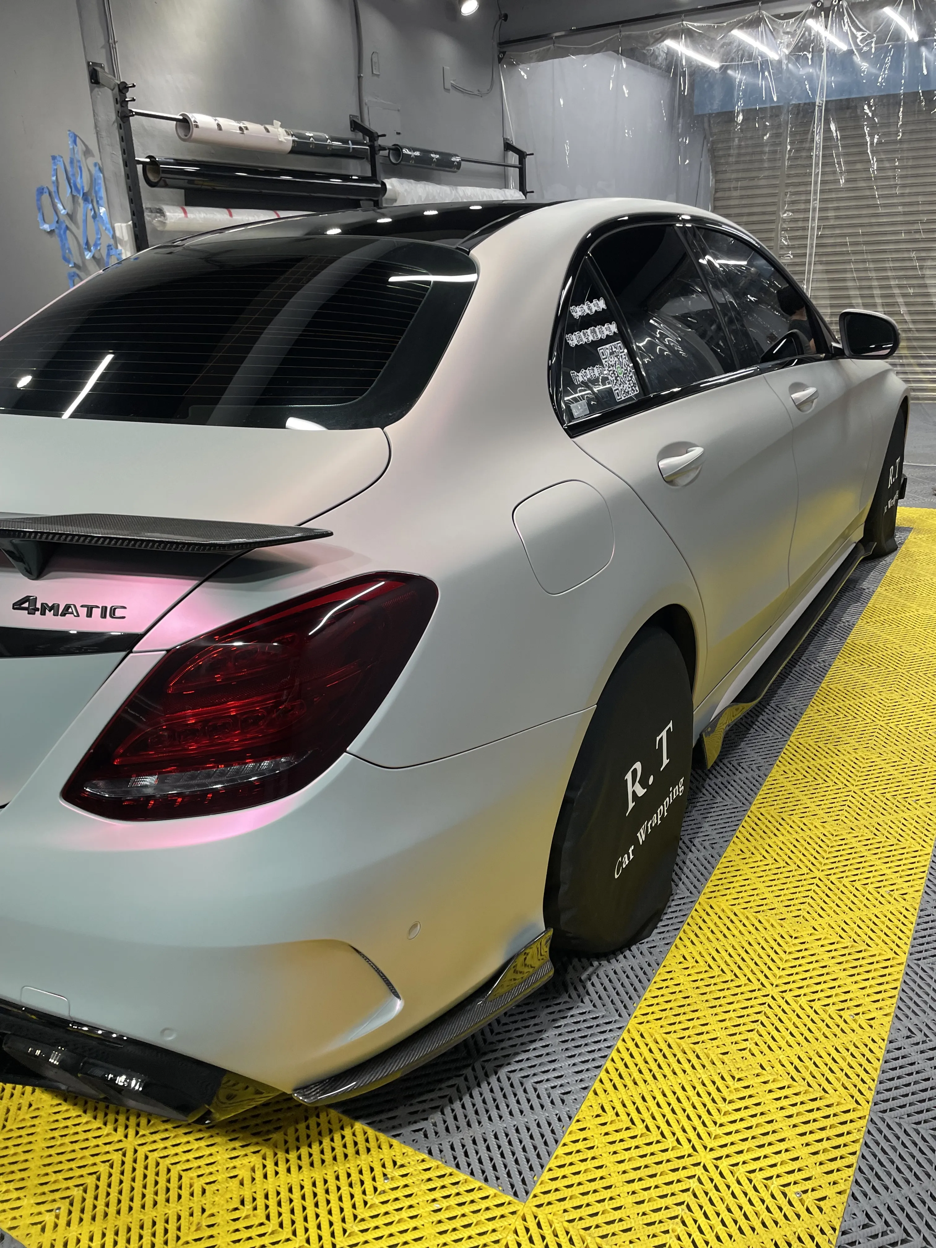 BENZ C300 全車改色