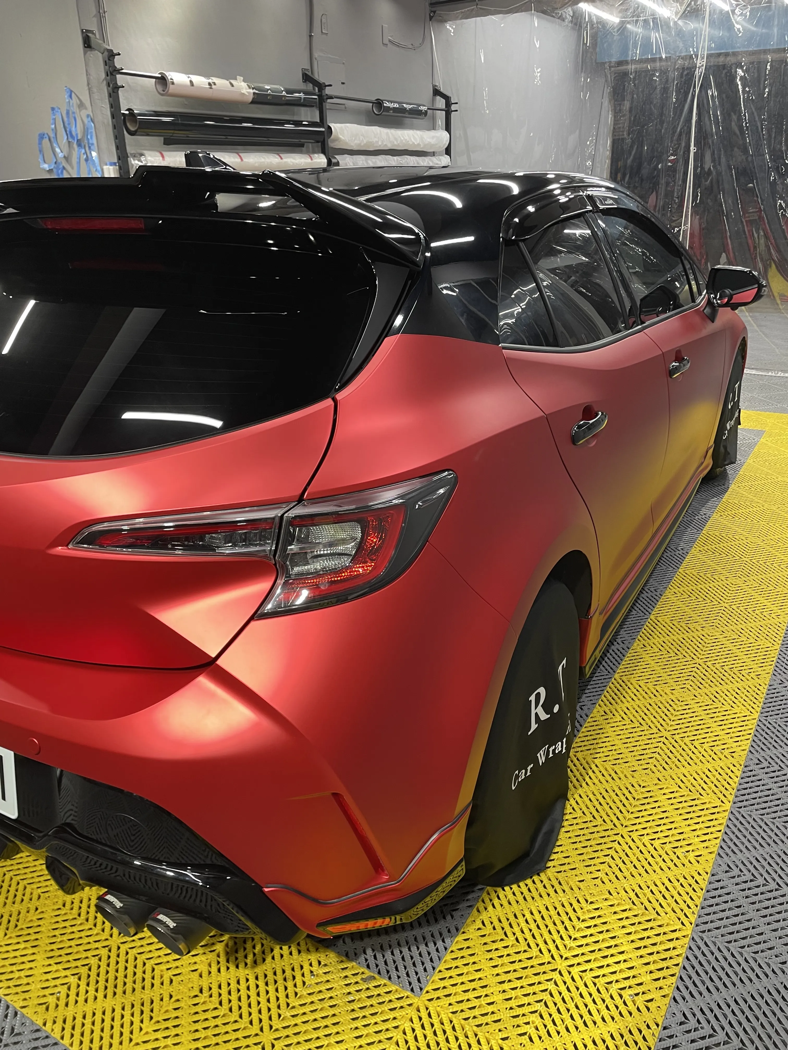 Toyota Auris 全車改色