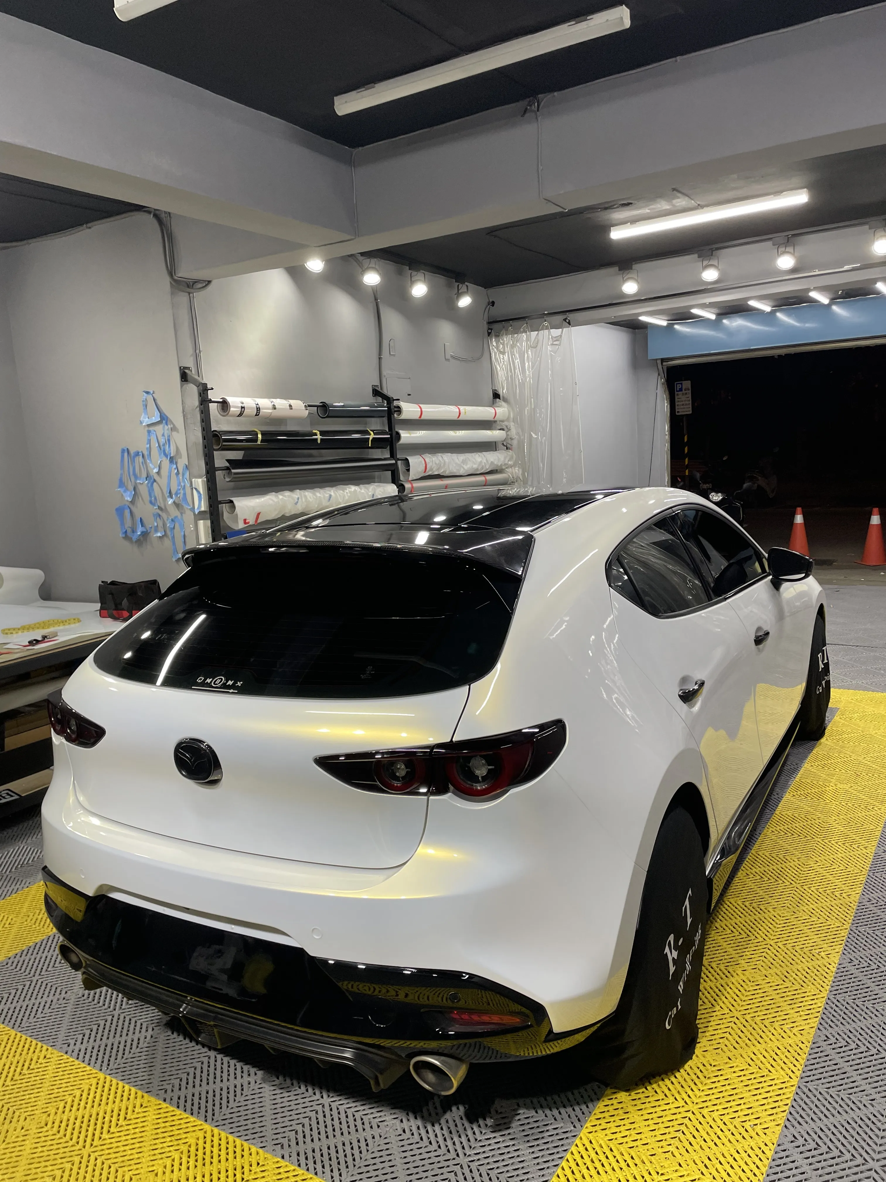 MAZIDA 3 全車改色