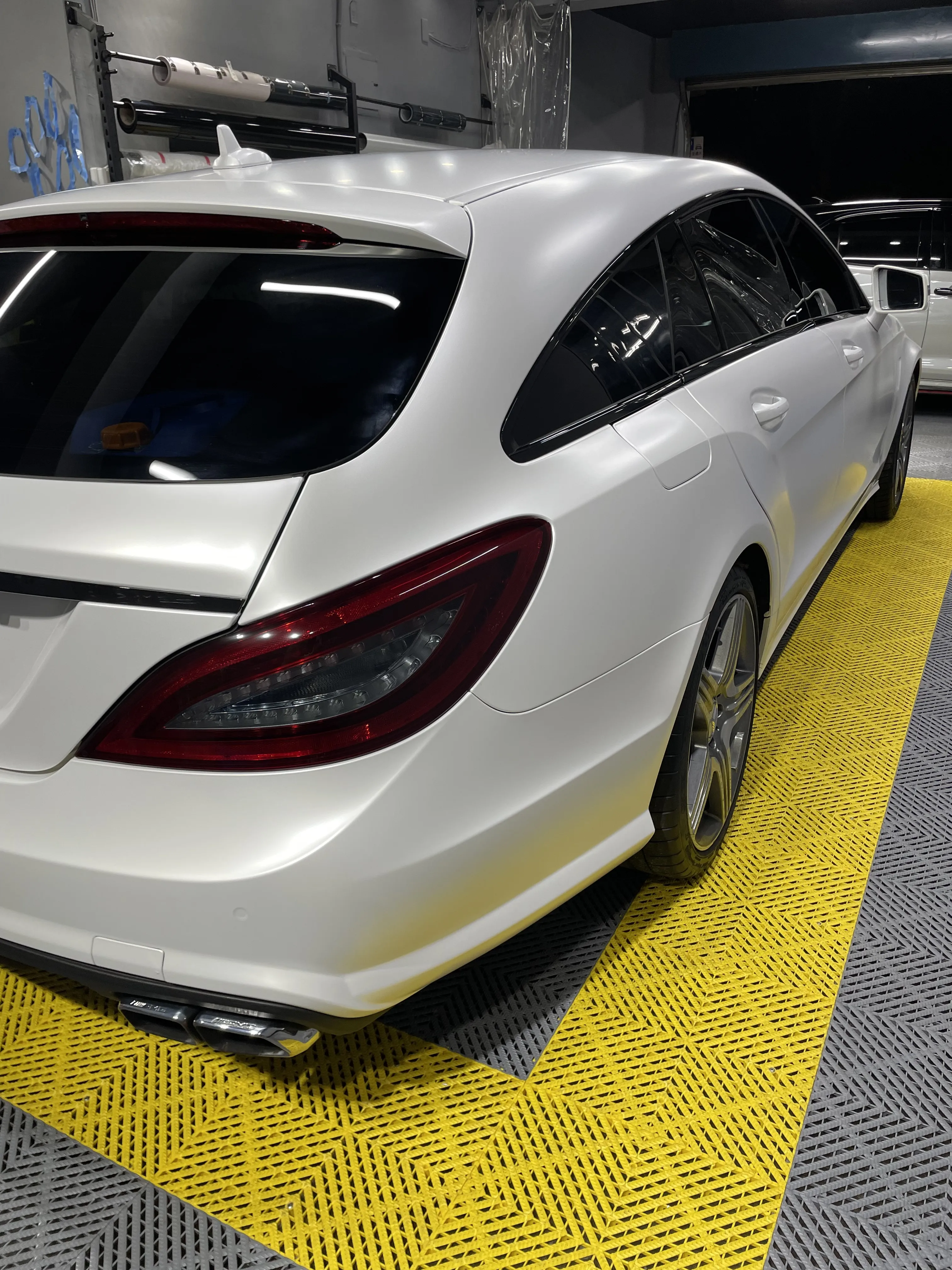 Benz C63 全車改色