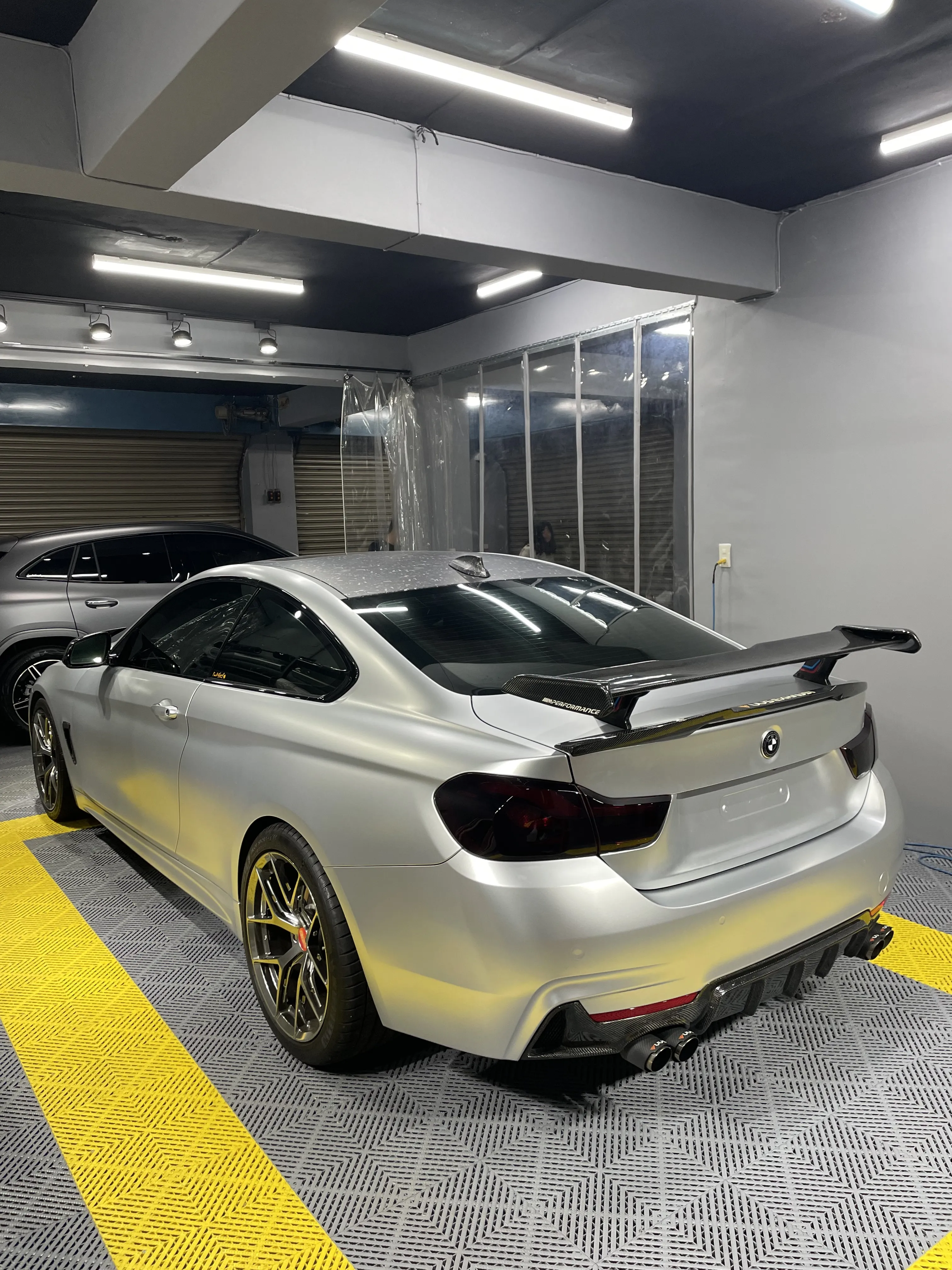 BMW 428i 全車改色