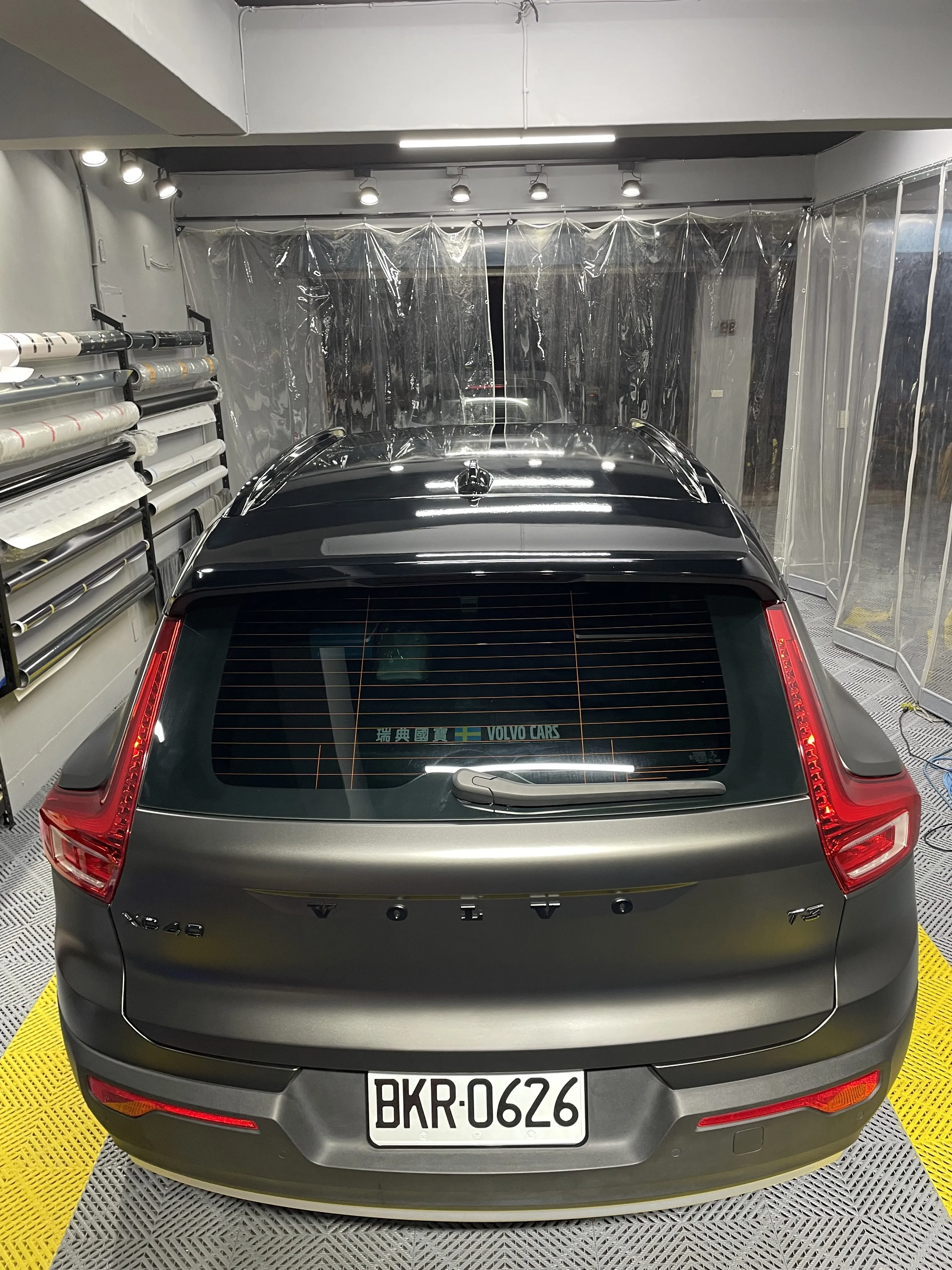Volvo xc40 全車改色