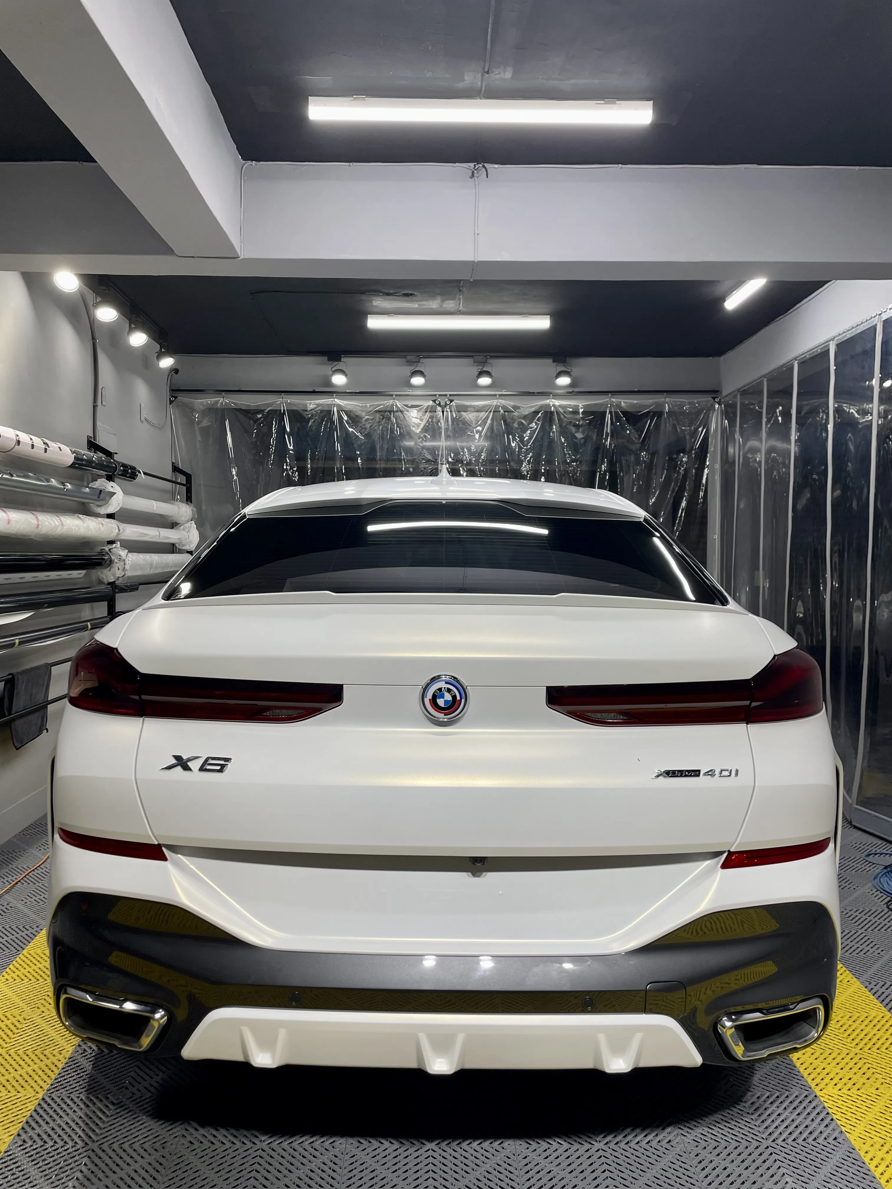 BMW X6 全車改色