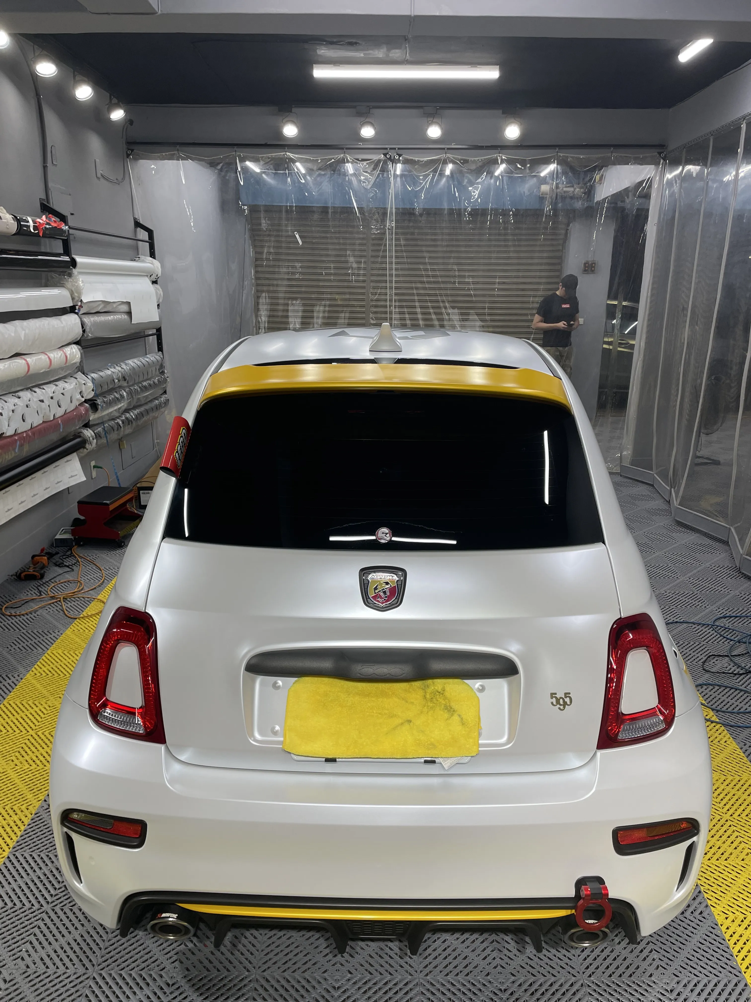 Abarth 595 全車改色