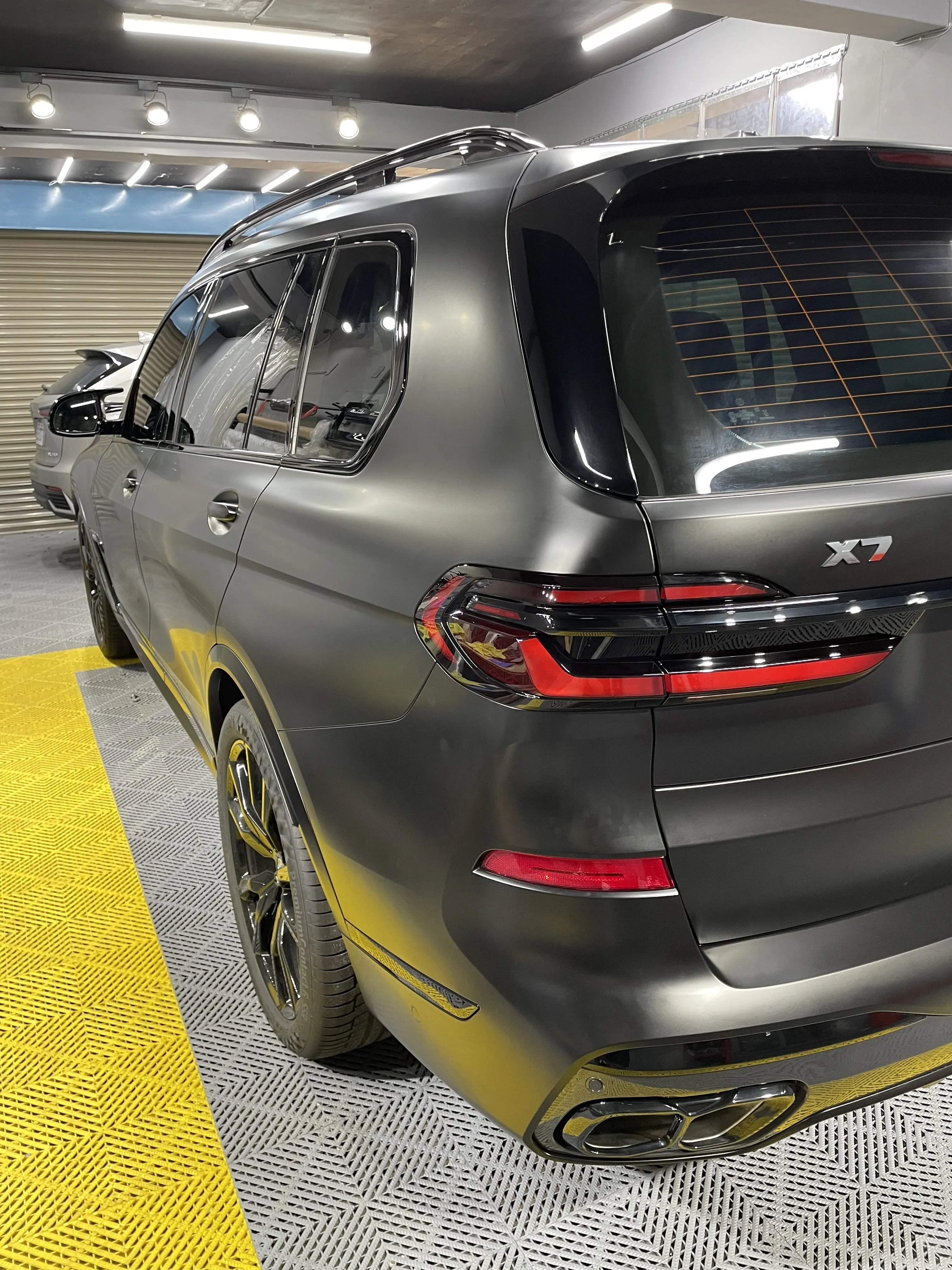 BMW X7 全車改色