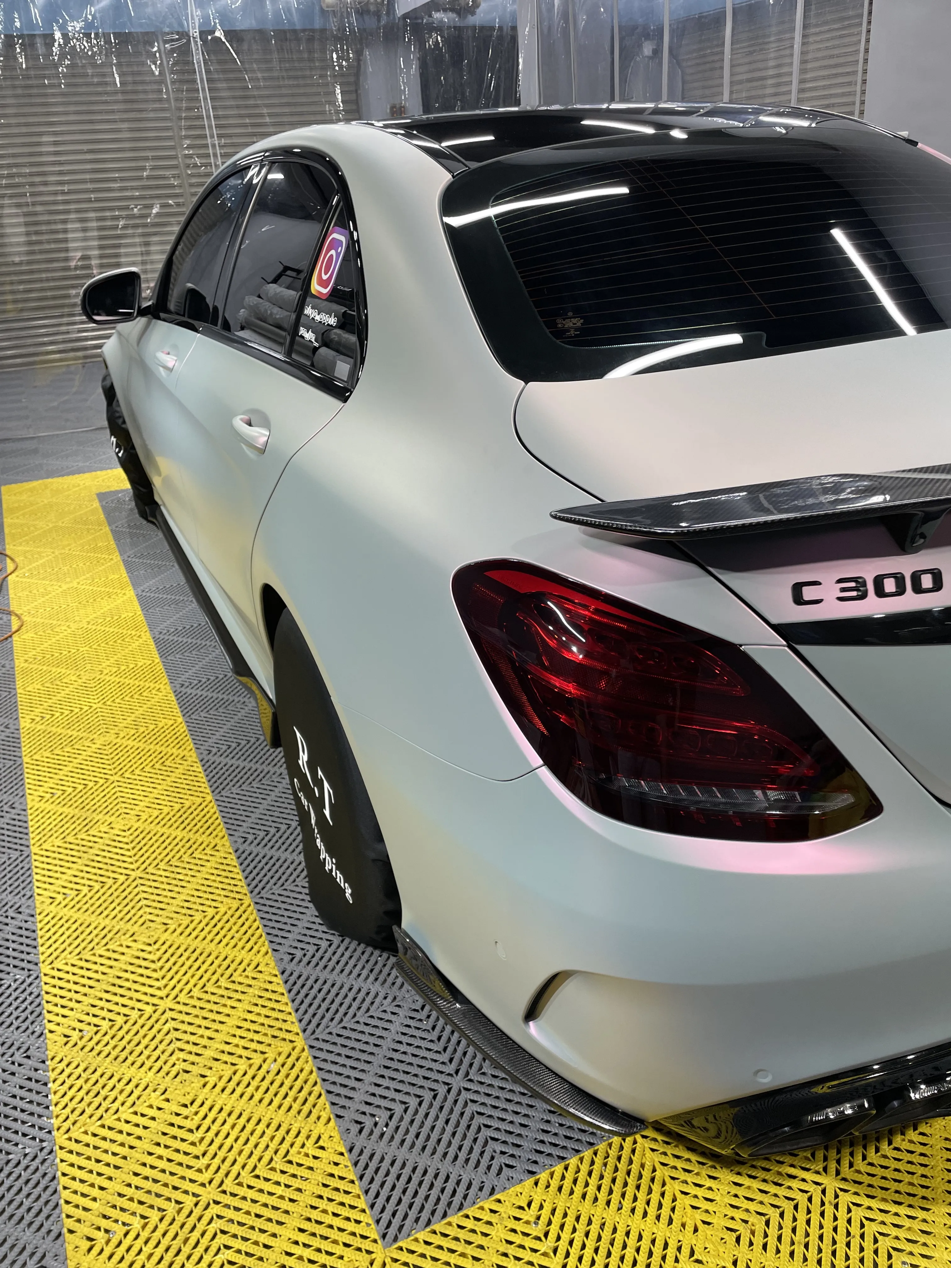 BENZ C300 全車改色