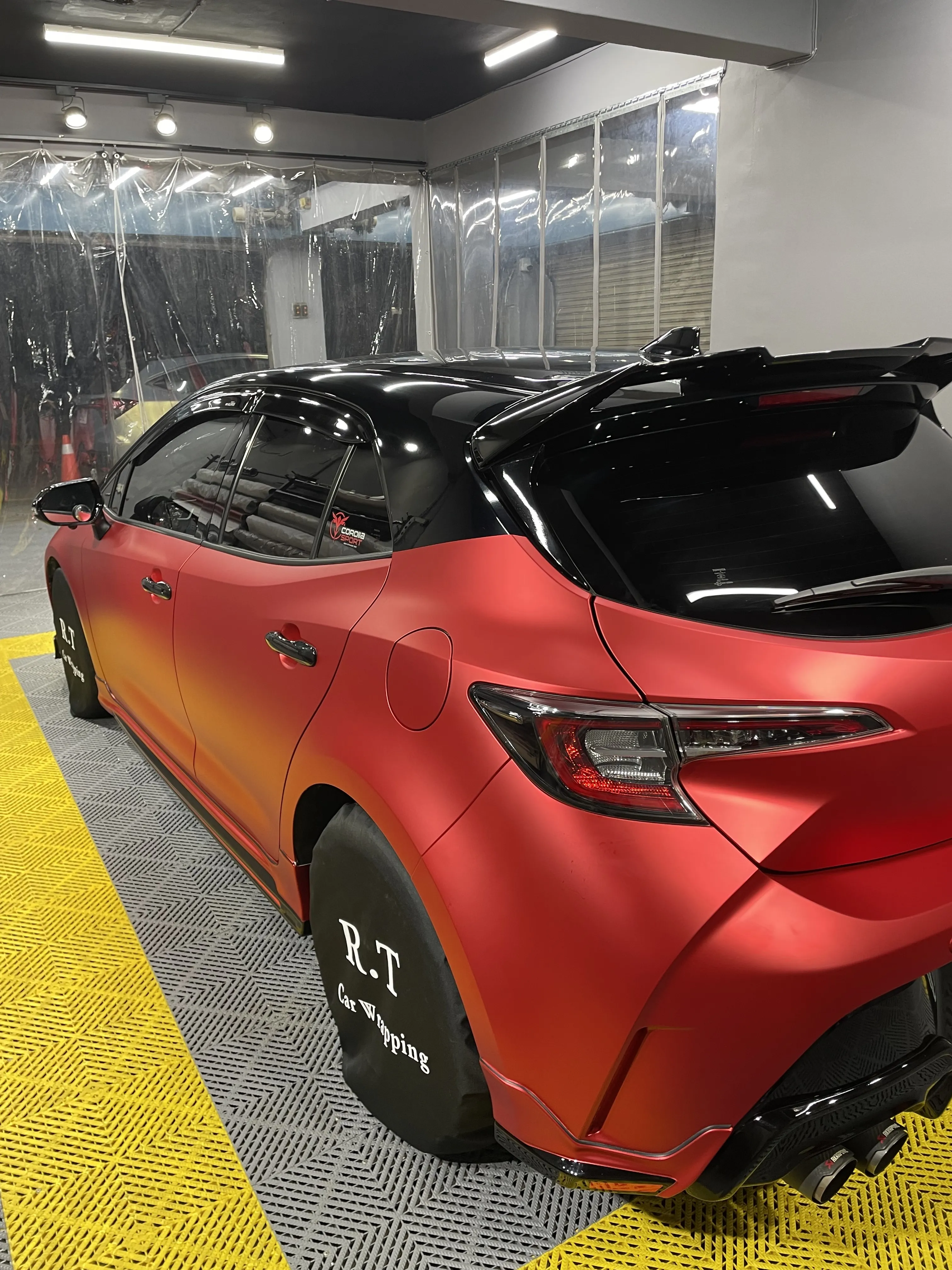 Toyota Auris 全車改色
