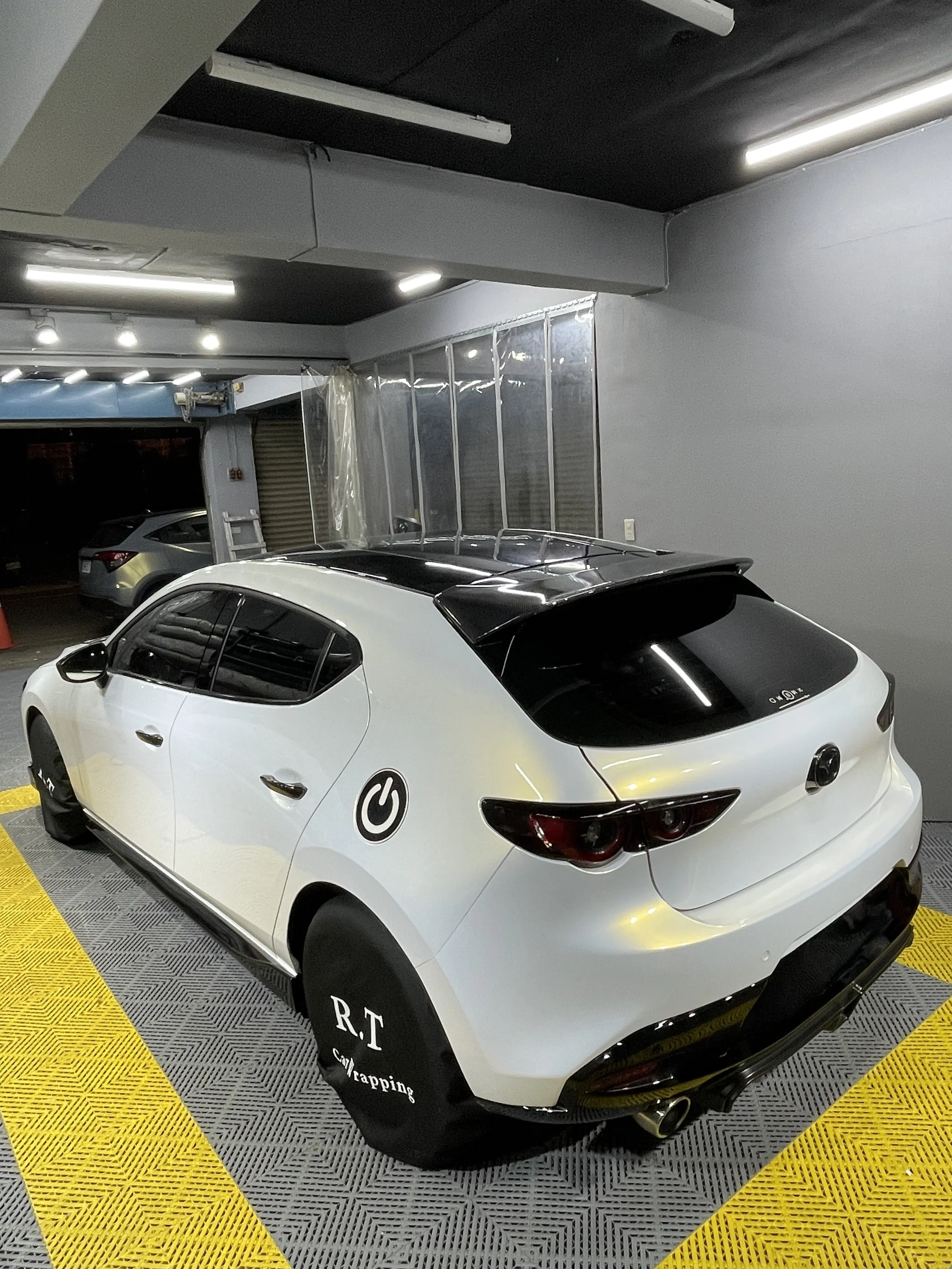 MAZIDA 3 全車改色