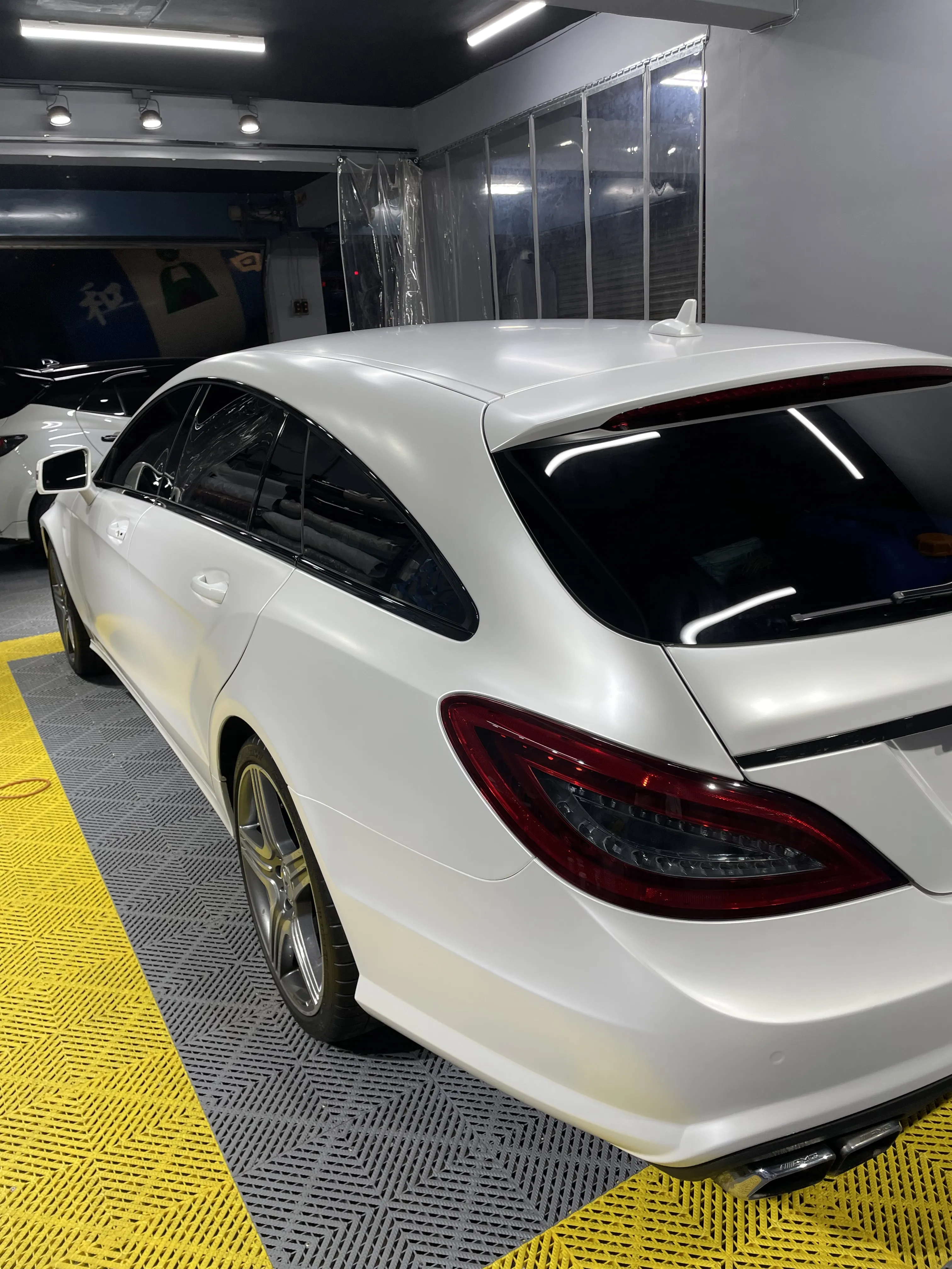 Benz C63 全車改色