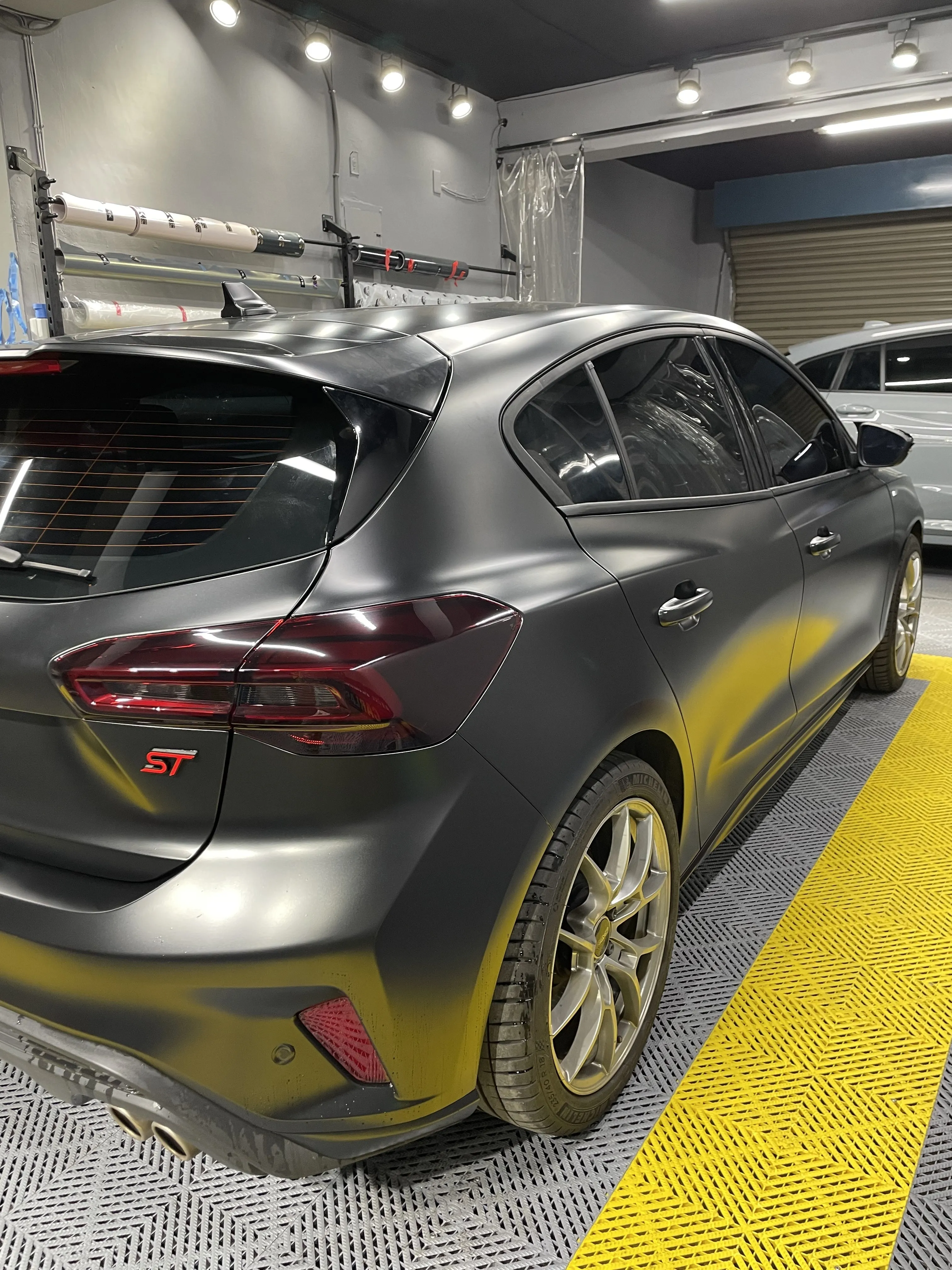 Focus ST 全車改色