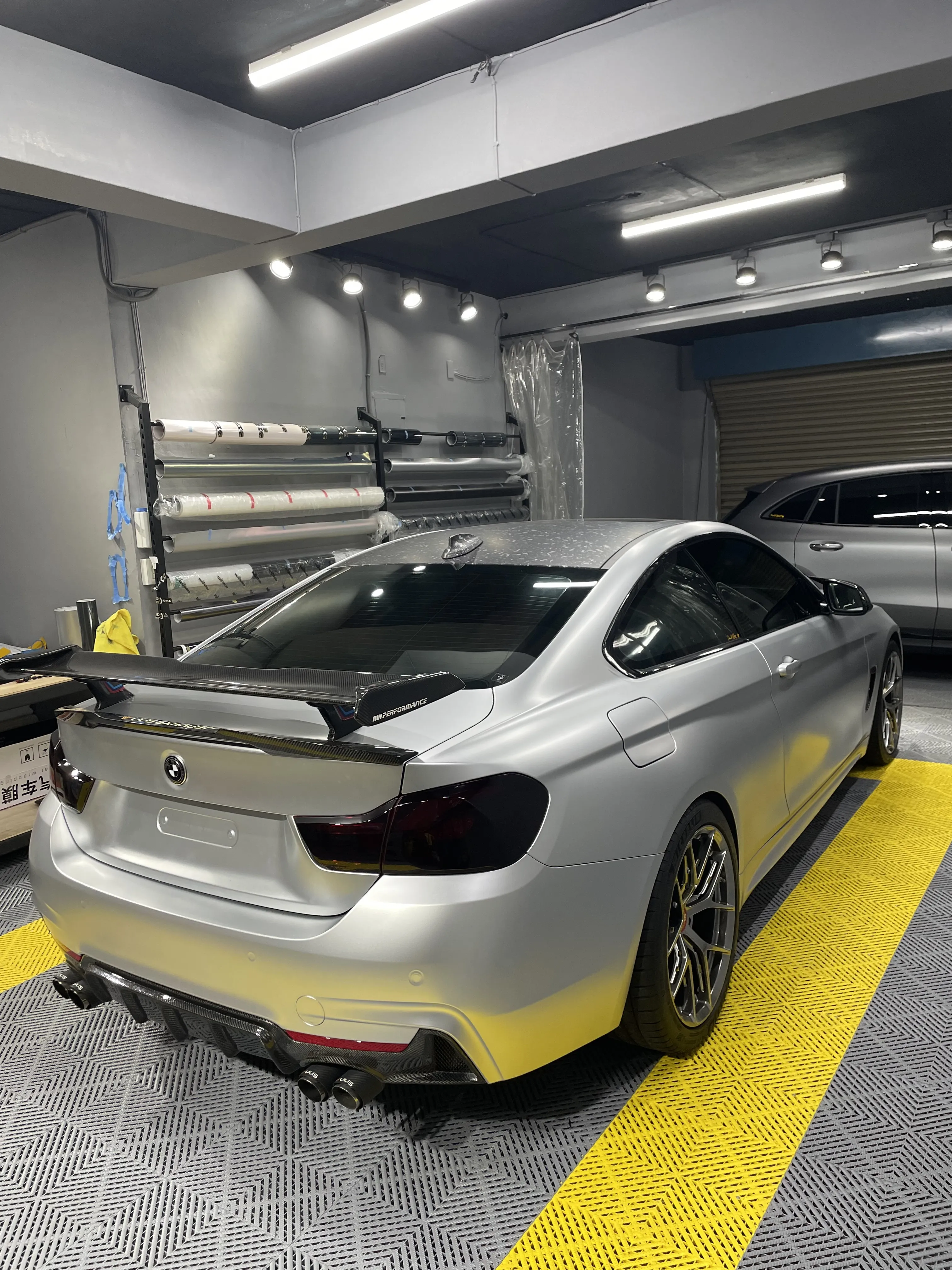 BMW 428i 全車改色