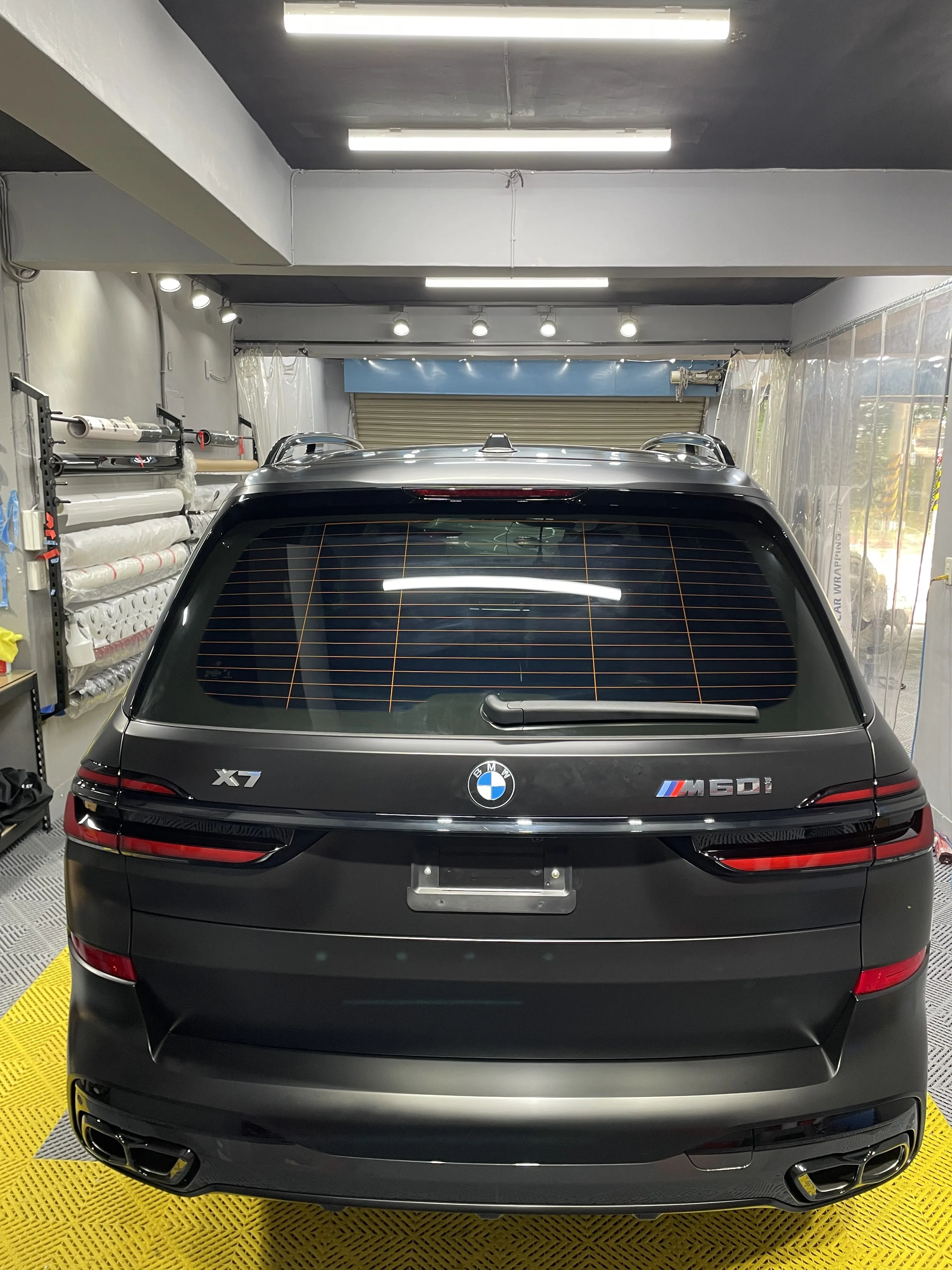 BMW X7 全車改色