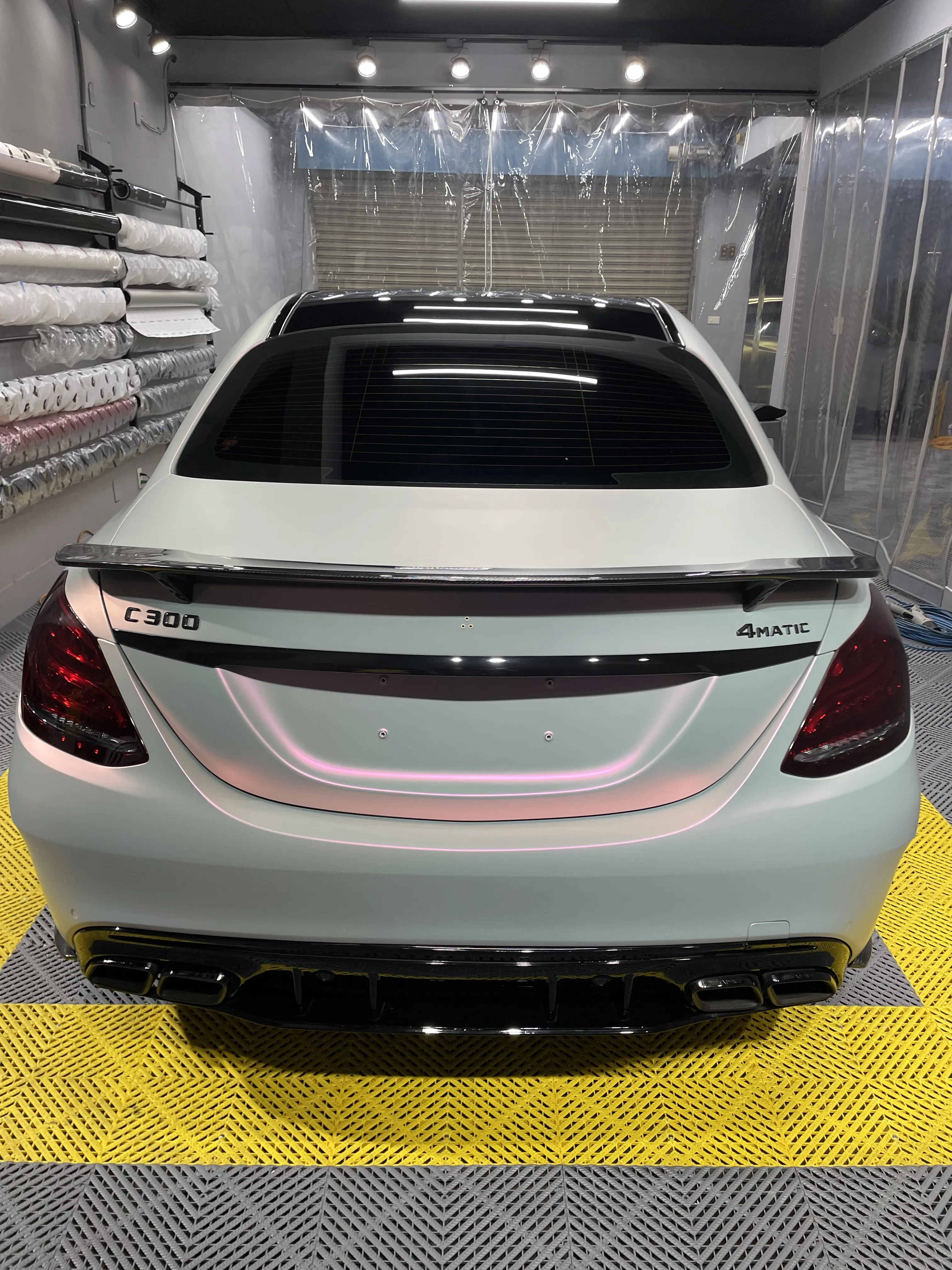 BENZ C300 全車改色