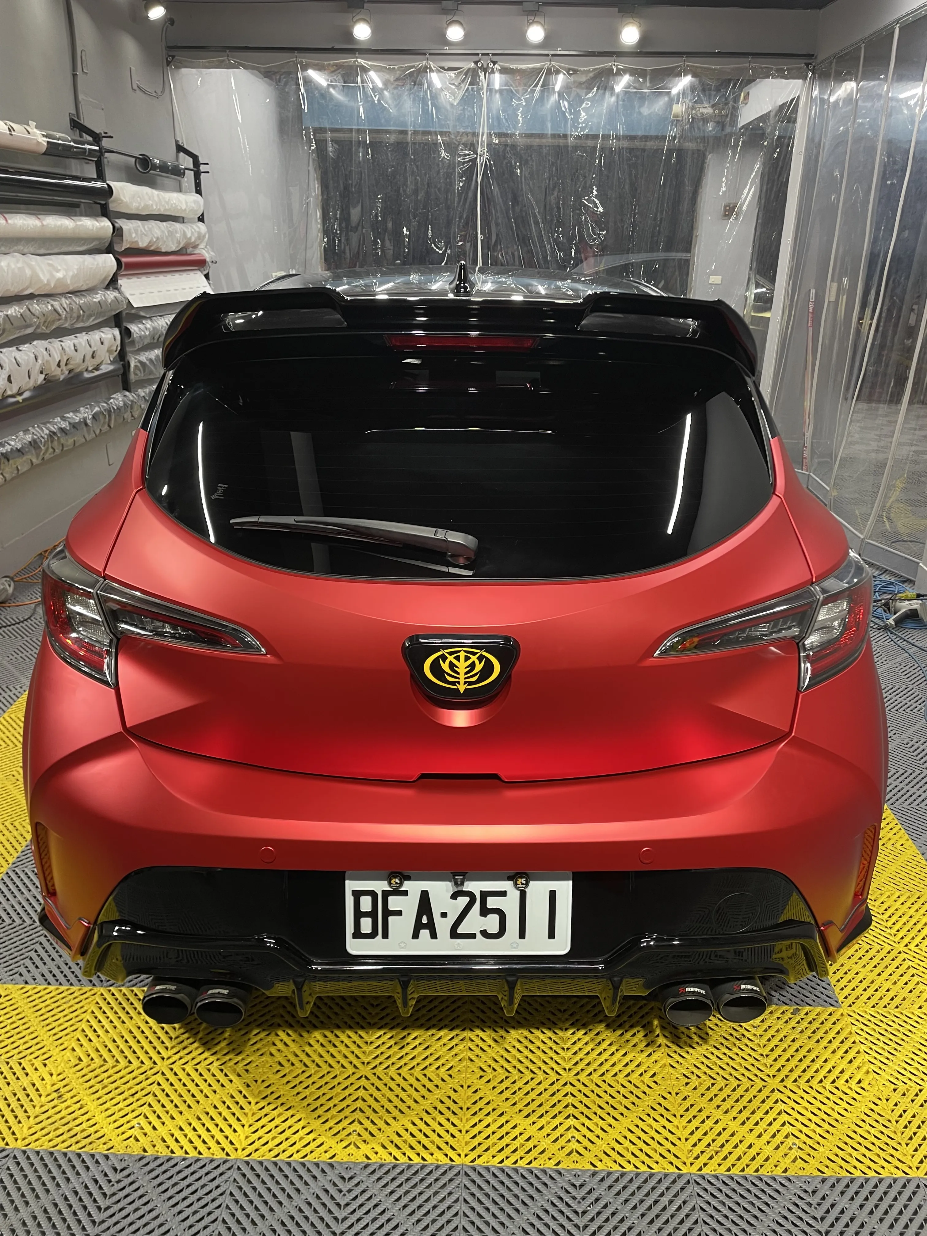 Toyota Auris 全車改色