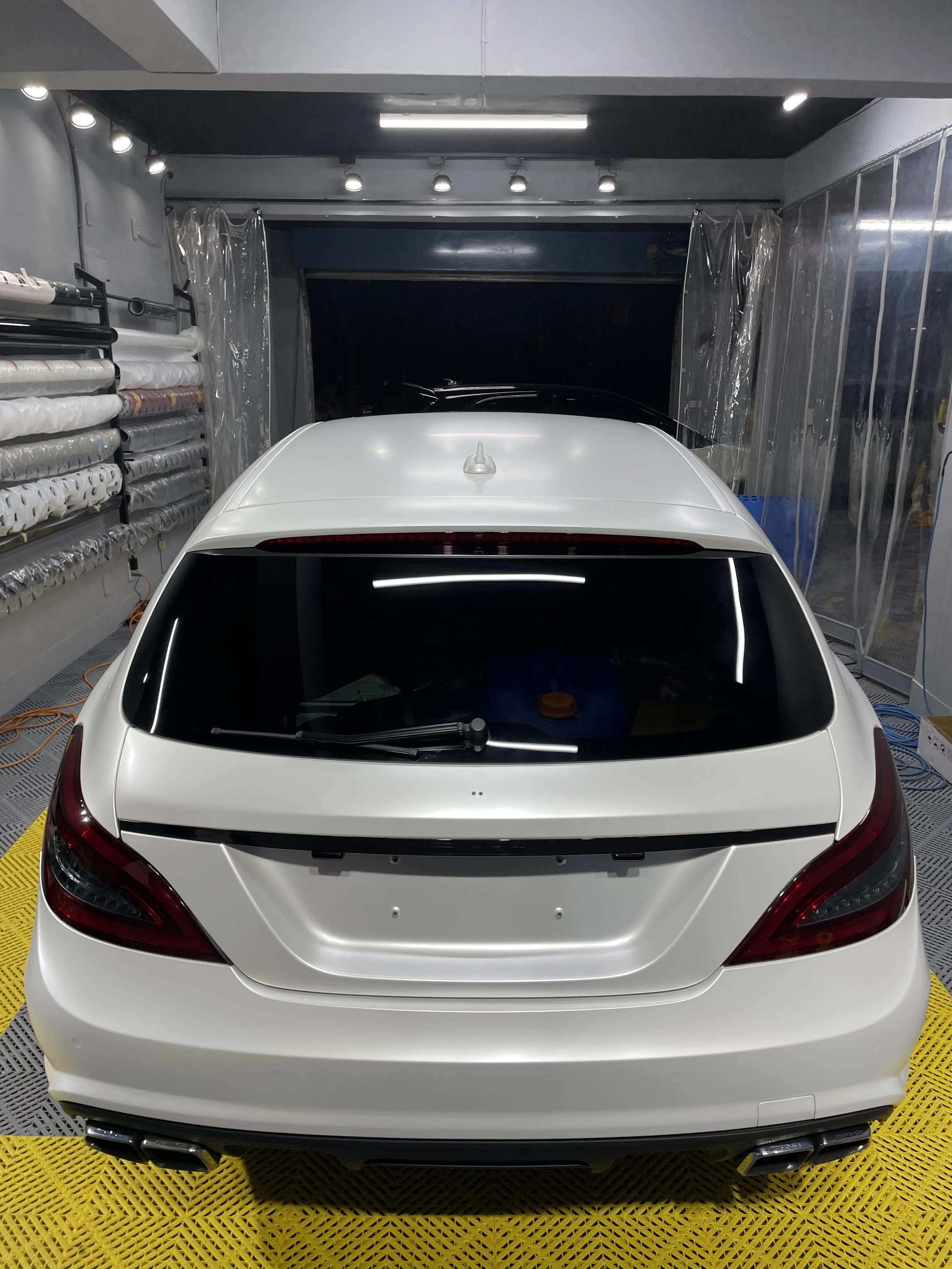 Benz C63 全車改色