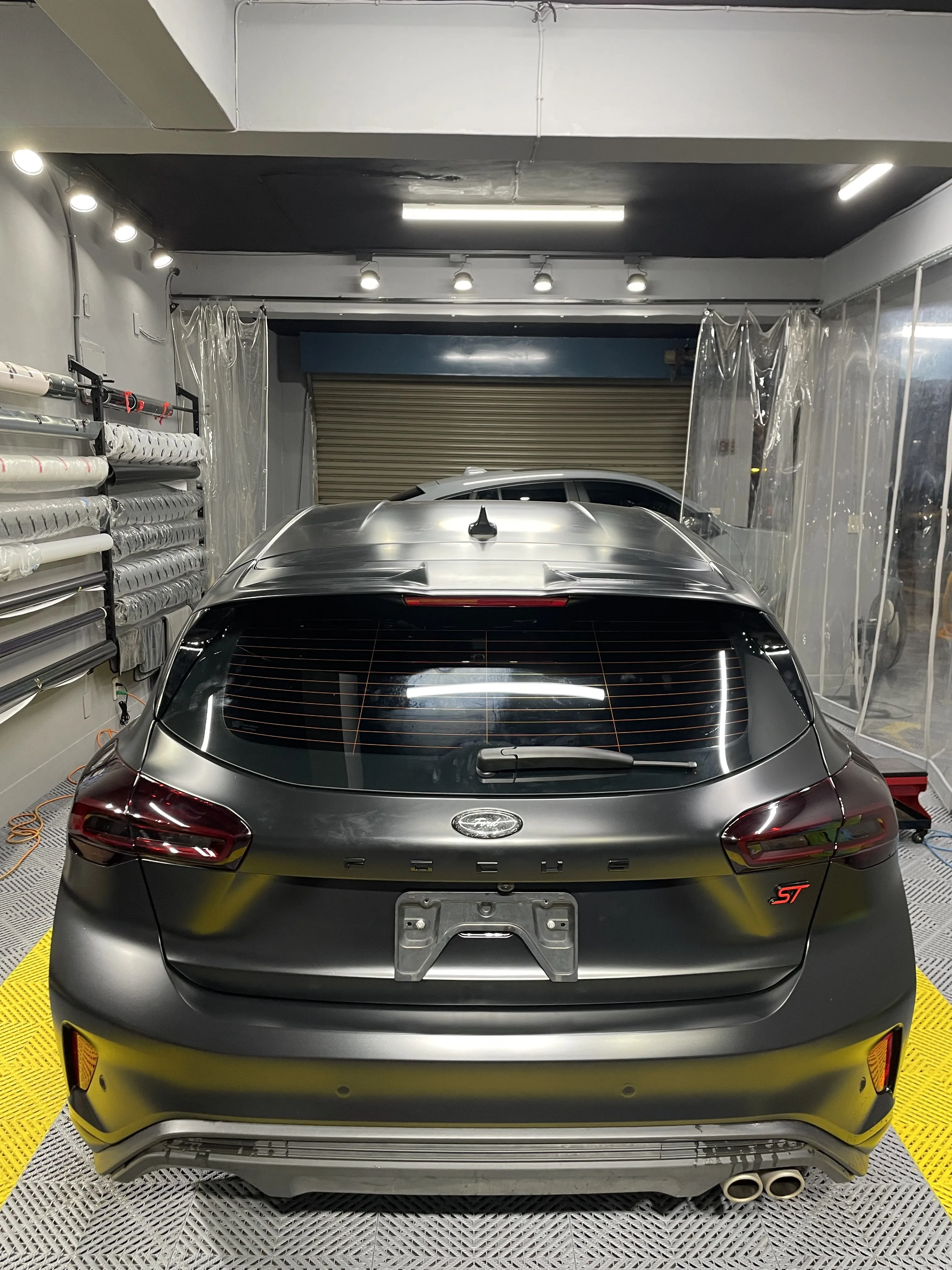Focus ST 全車改色