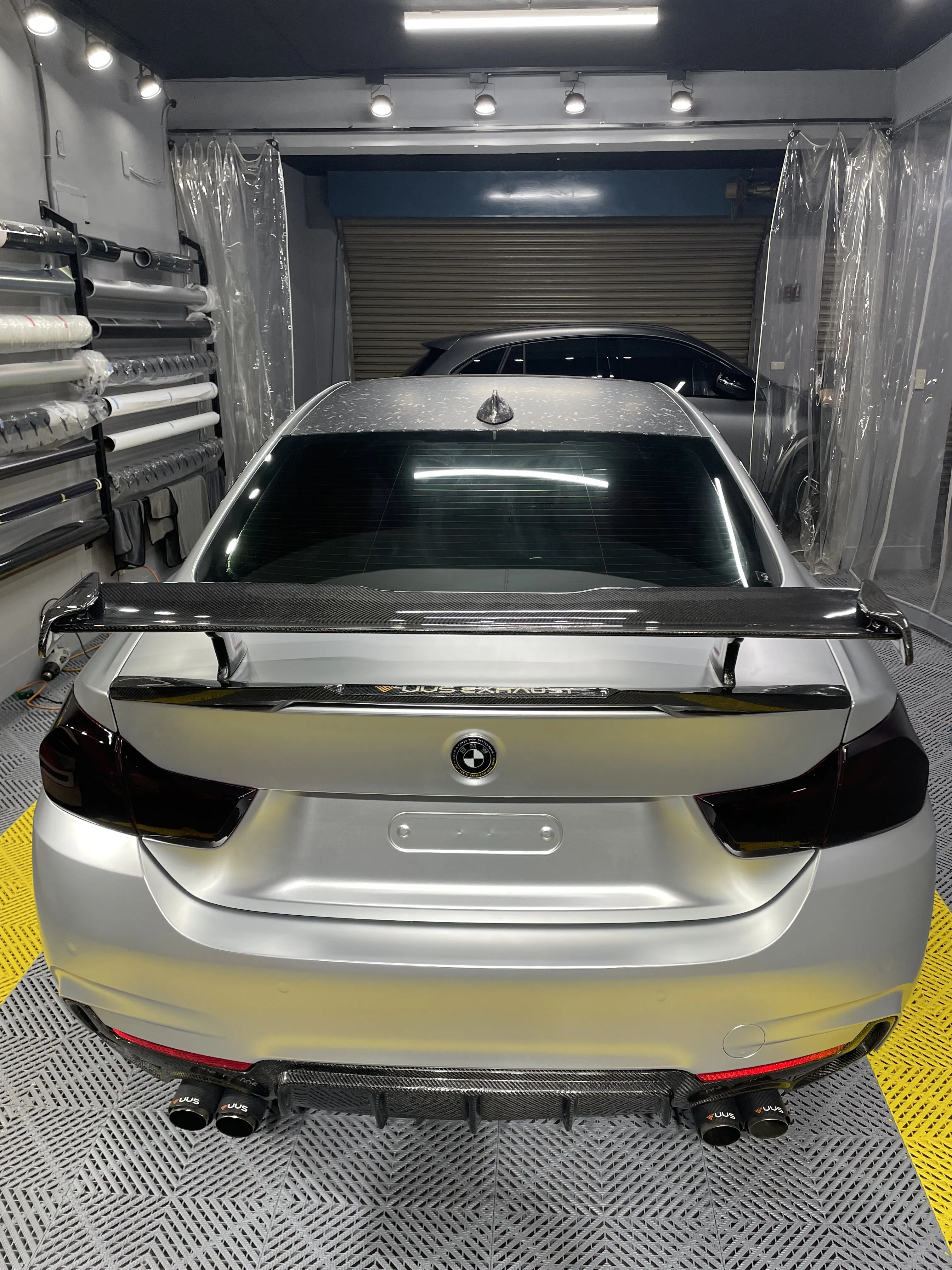 BMW 428i 全車改色
