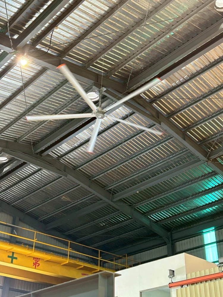 永磁變頻大吊扇