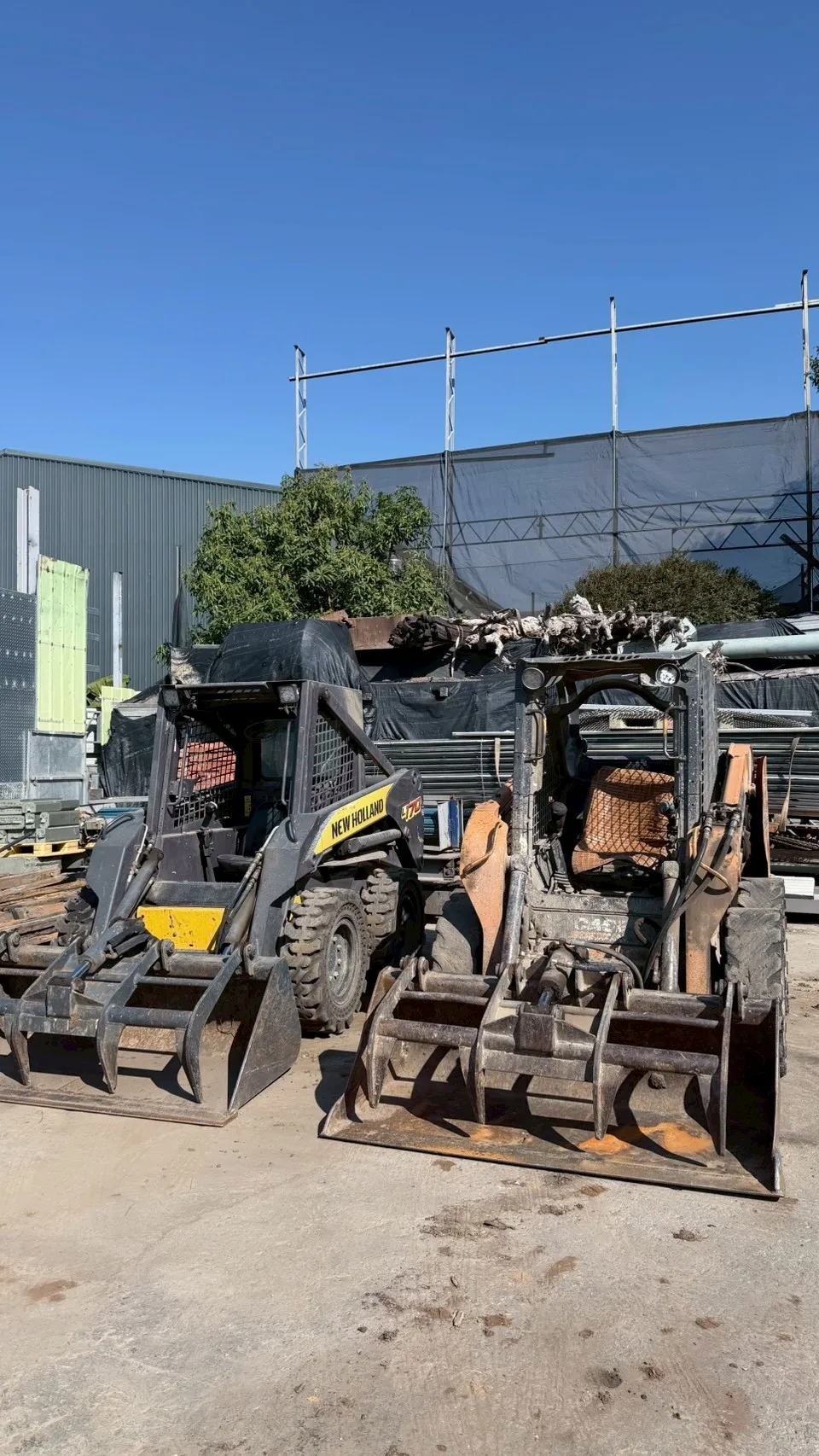 鏟裝機(山貓)出租