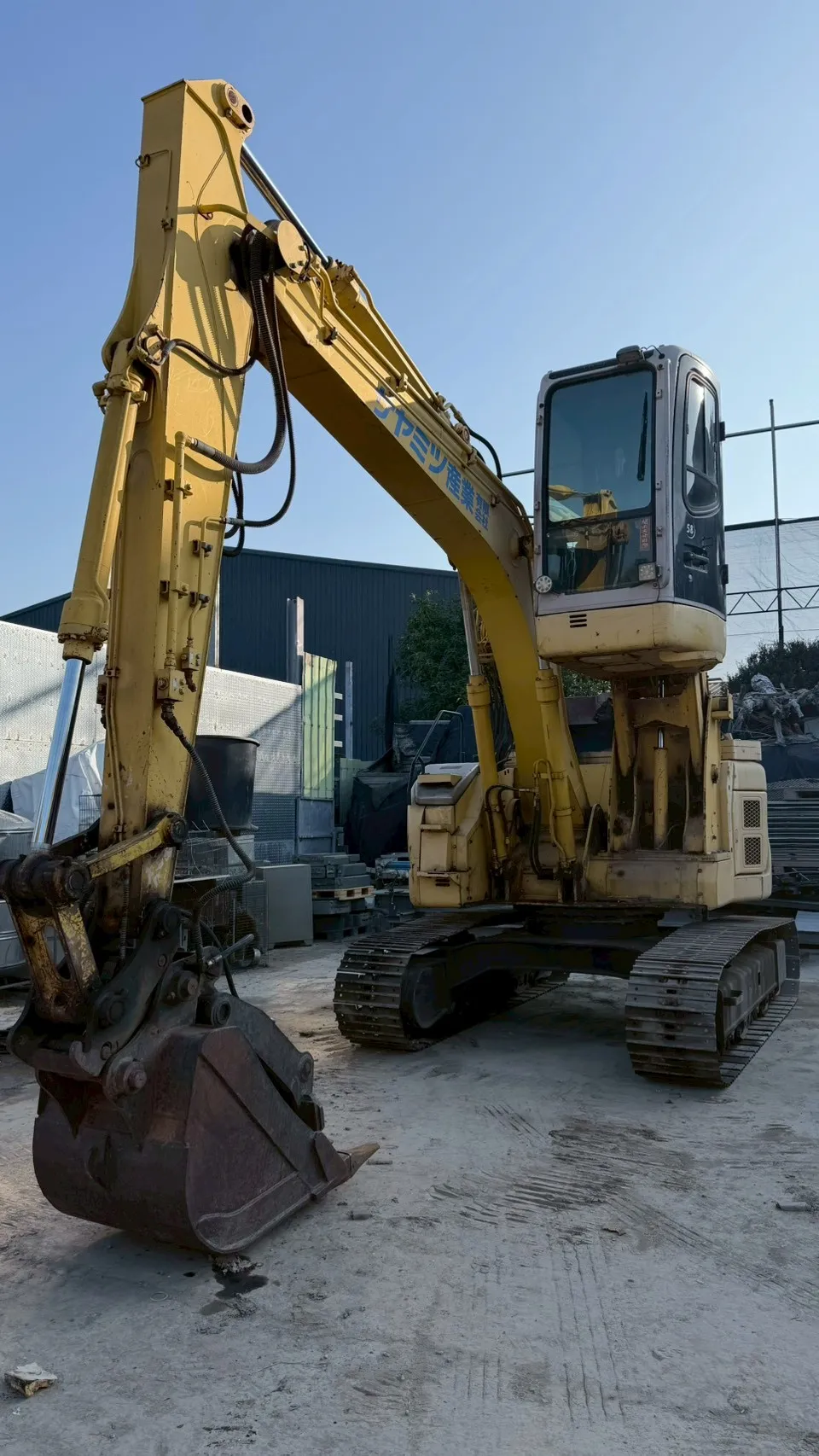 挖土機(怪手)出租