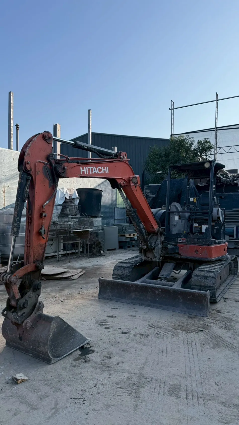 挖土機(怪手)出租