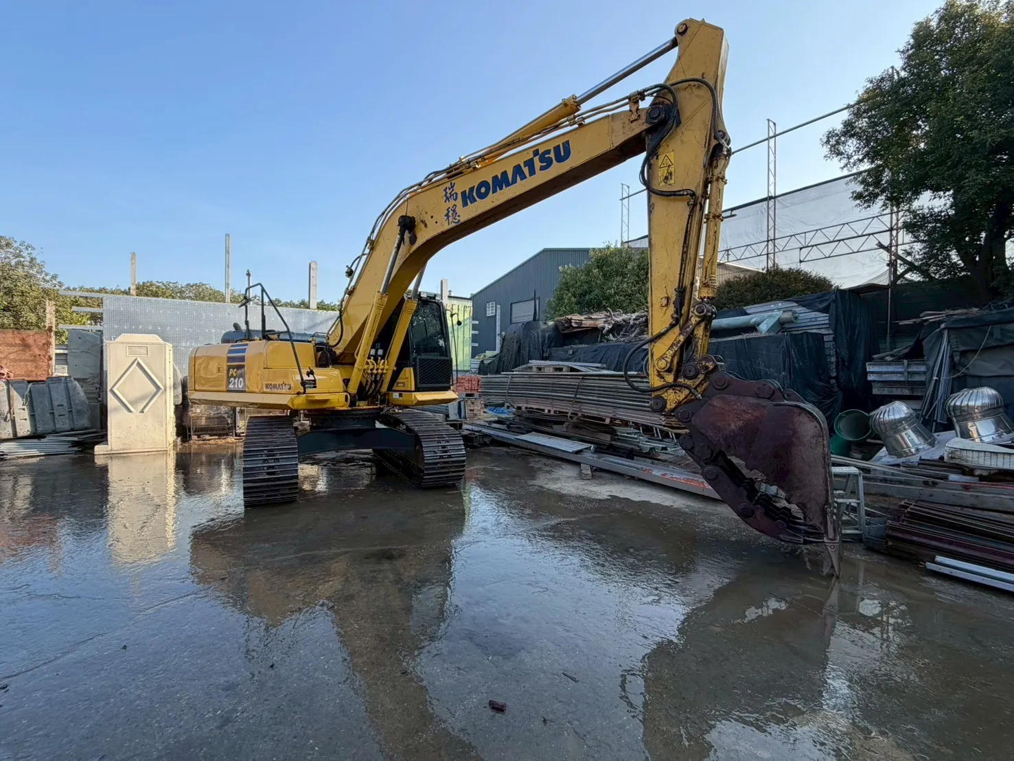 挖土機(怪手)出租