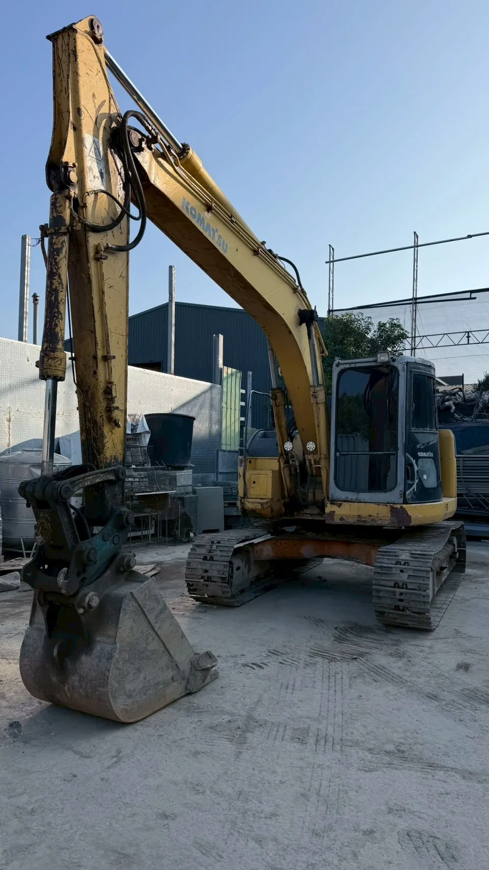 挖土機(怪手)出租