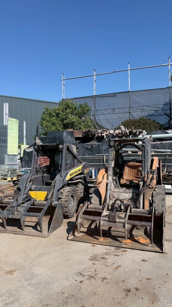 鏟裝機(山貓)出租