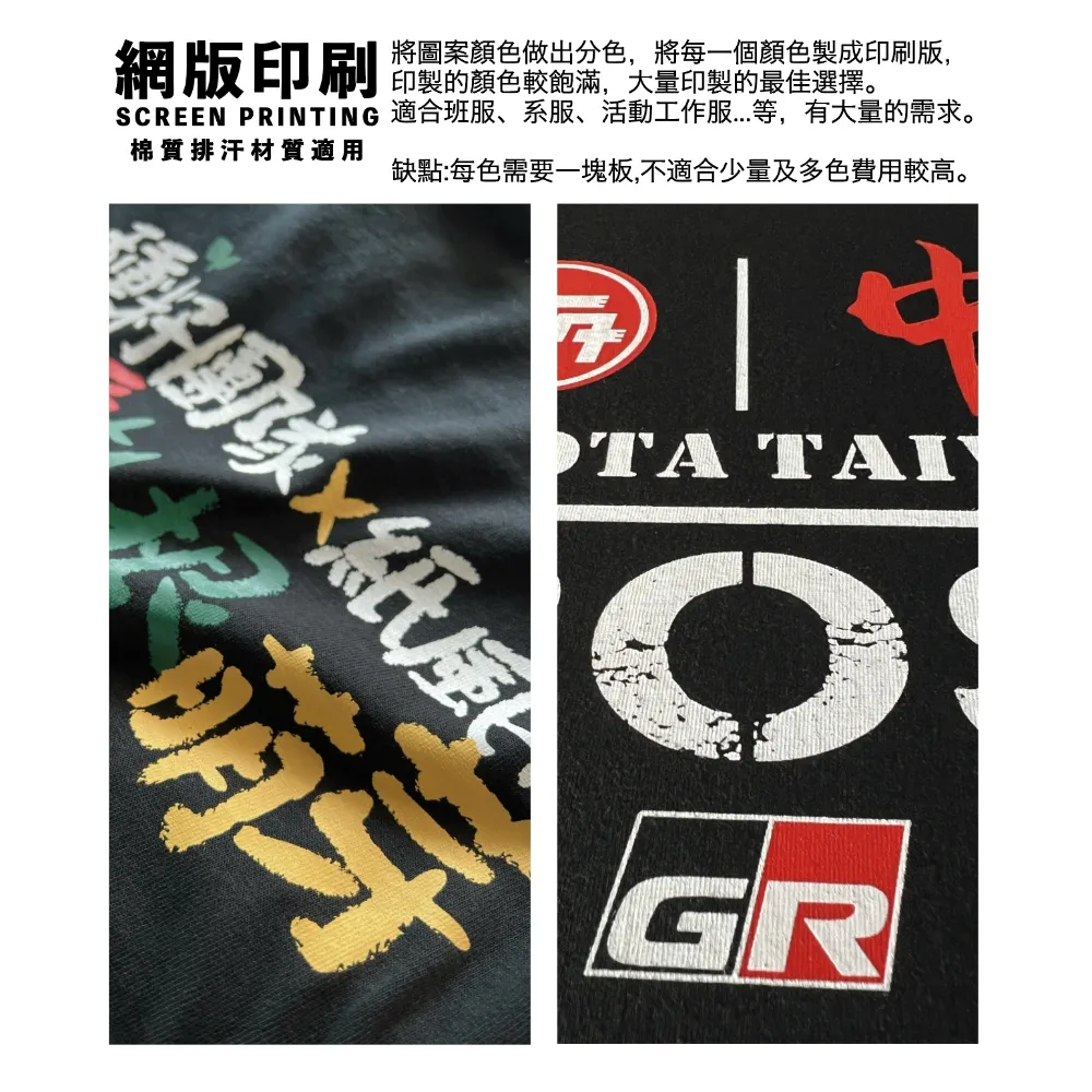 網版印刷 SCREEN PRINTING