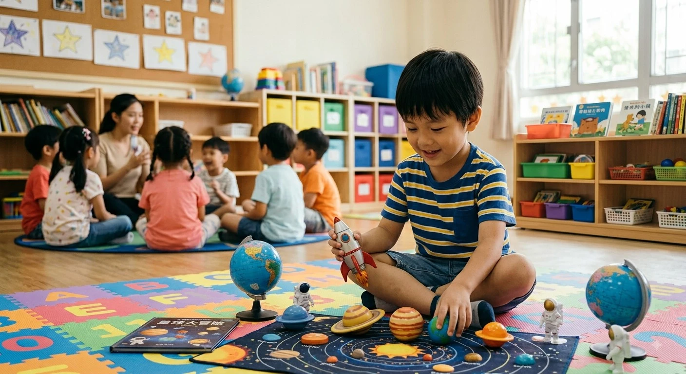 「孩子上課坐不住又不專心，但為什麼醫生說他是自閉症類群障礙症呢？」