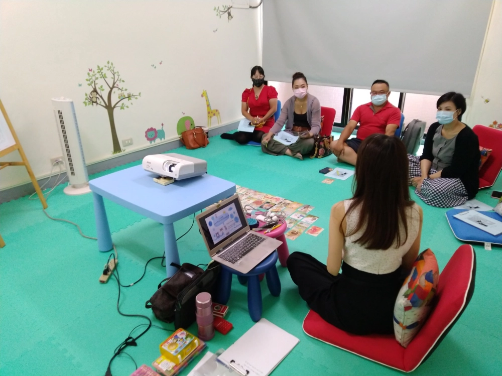 20200829正向教養-瑪利亞