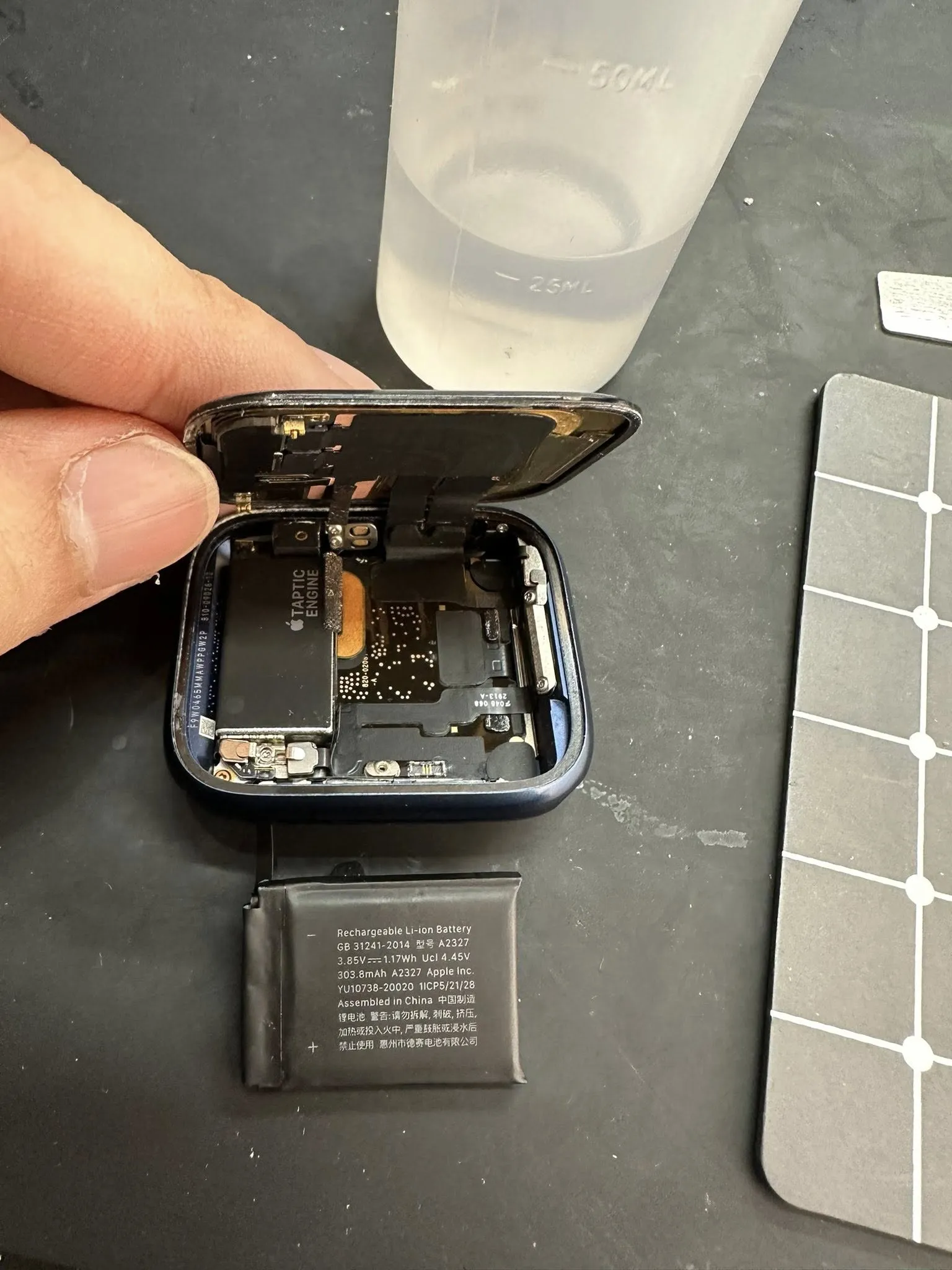 Apple Watch S6 換電池實錄！