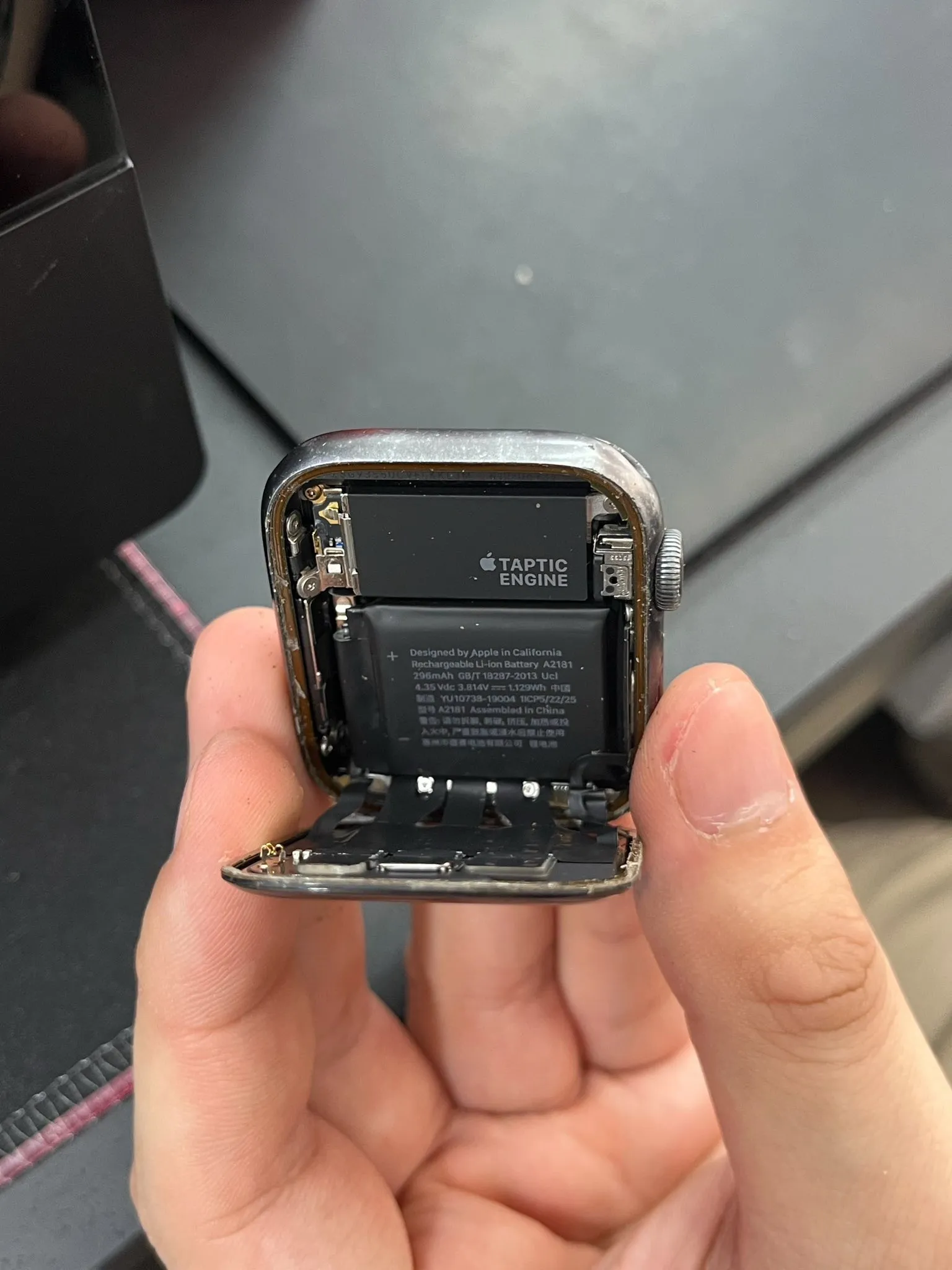 Apple Watch S5 換電池｜舊錶重獲新生！