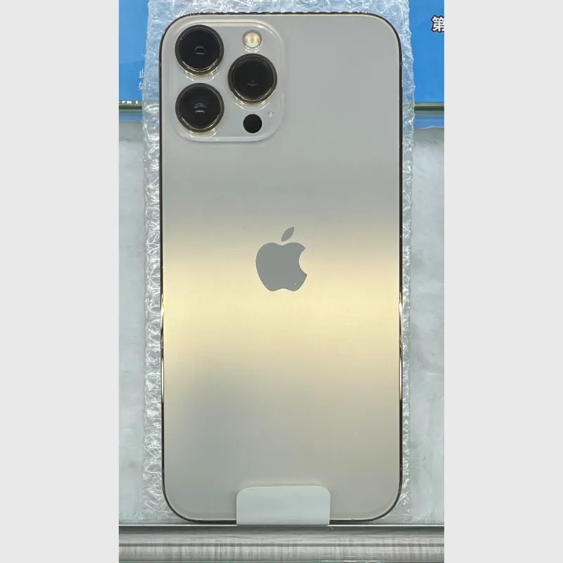 iPhone 13 Pro max 128G 金色