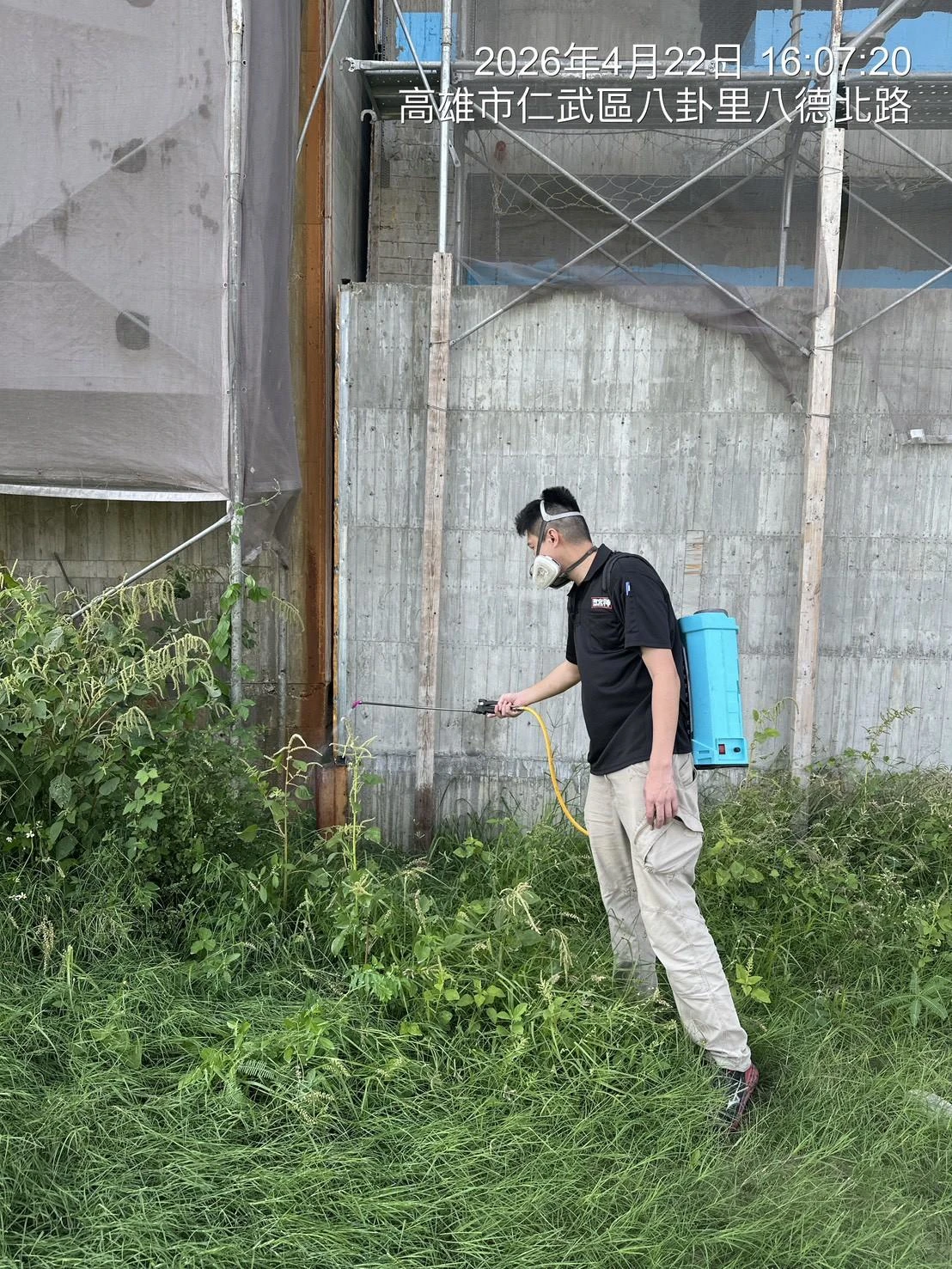 工地病媒蚊防治