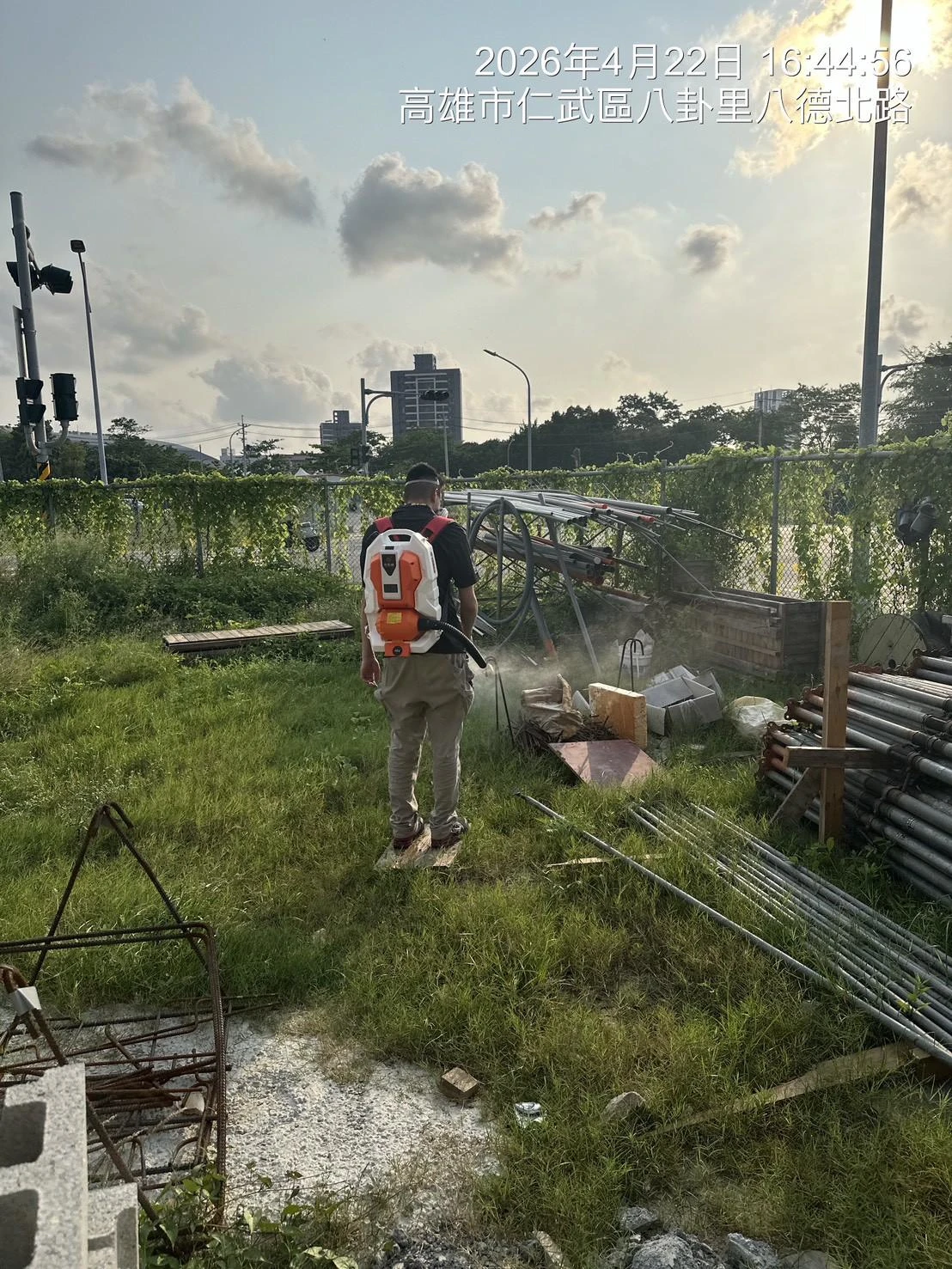 工地病媒蚊防治