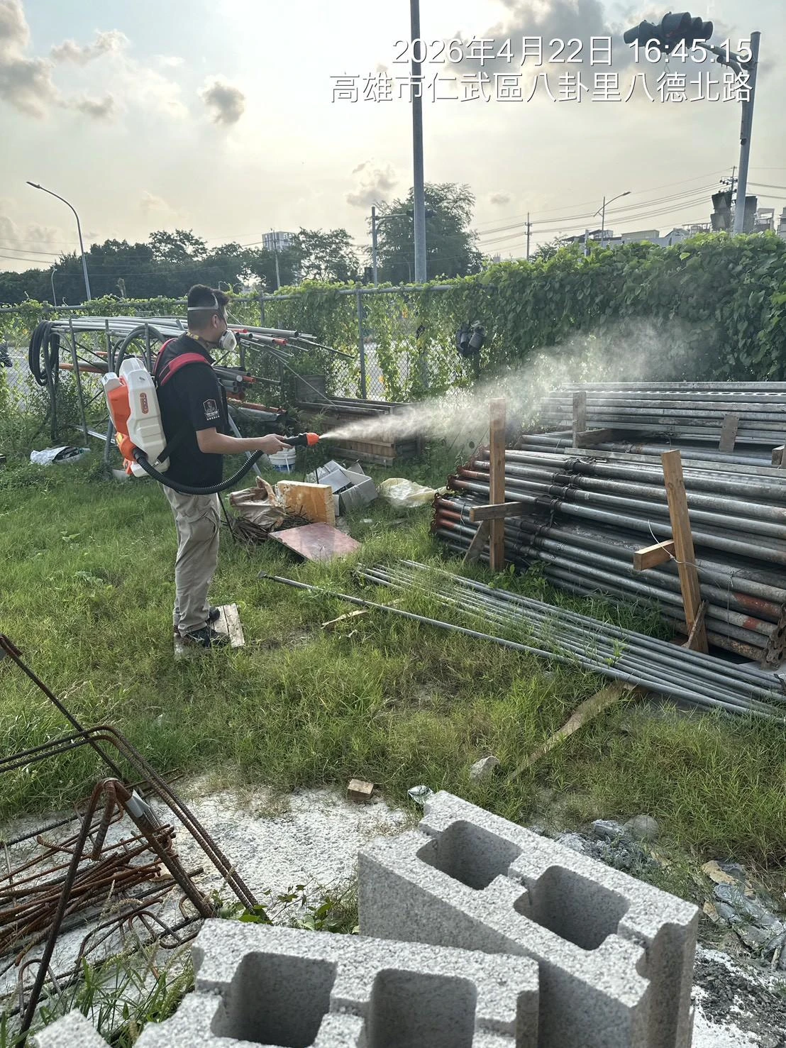 工地病媒蚊防治