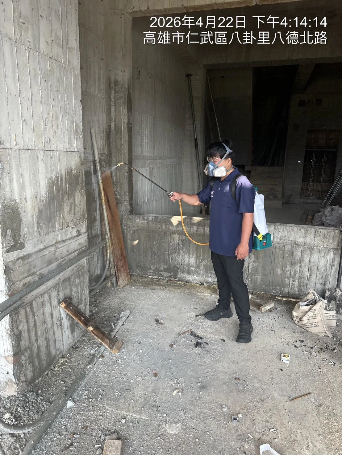 工地病媒蚊防治