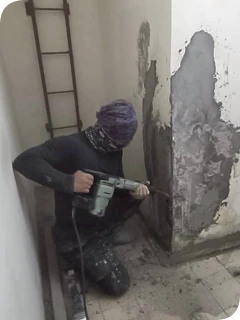 地下室連續壁滲水修繕工程