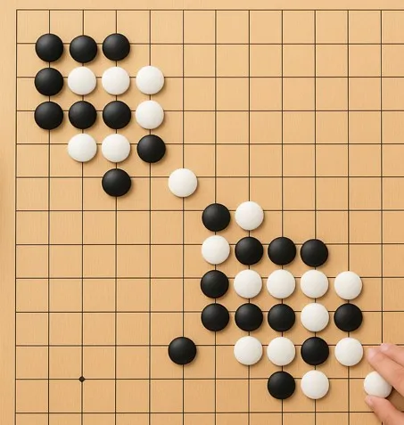 學圍棋的好處有哪些?