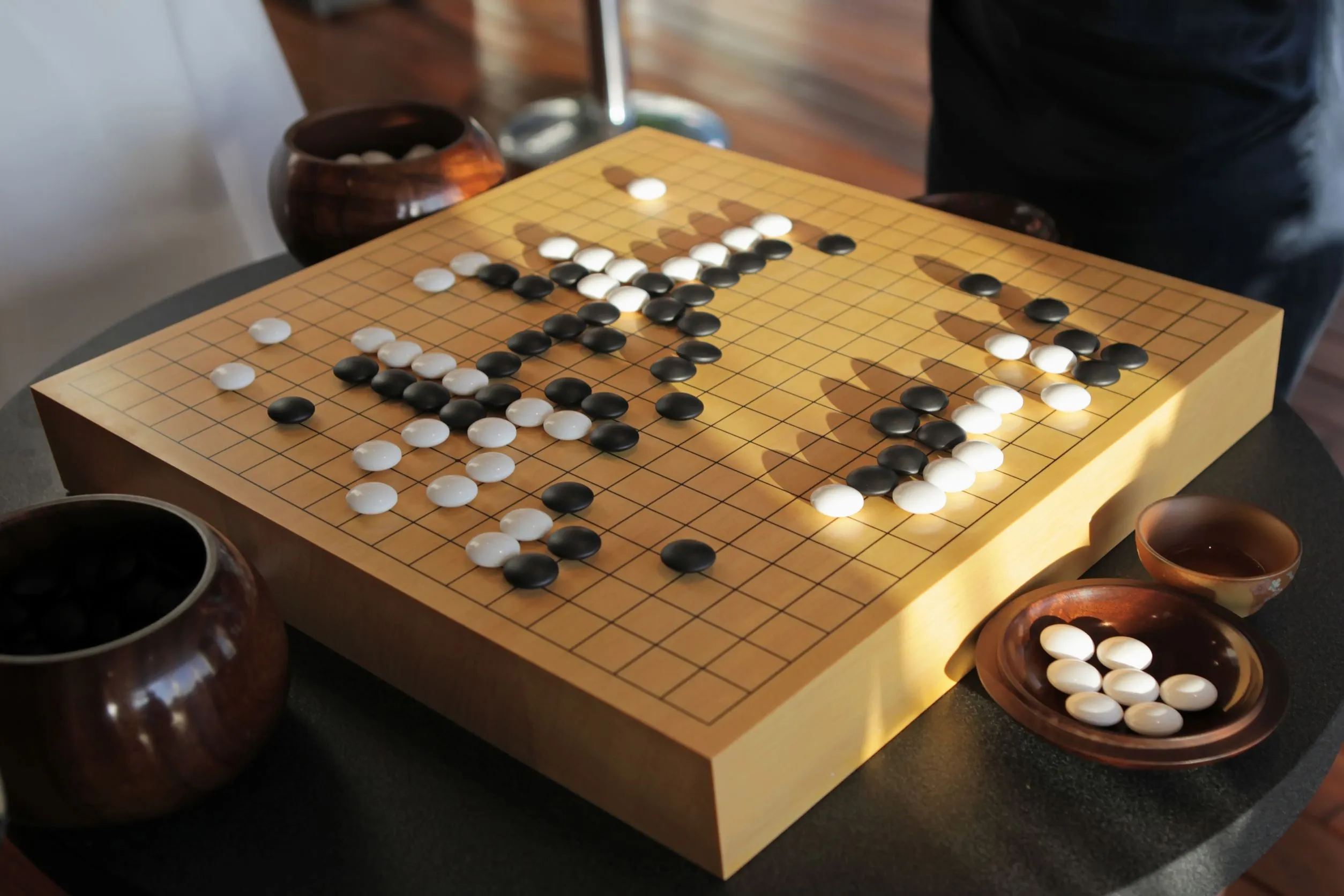 圍棋有分級數或段數嗎？