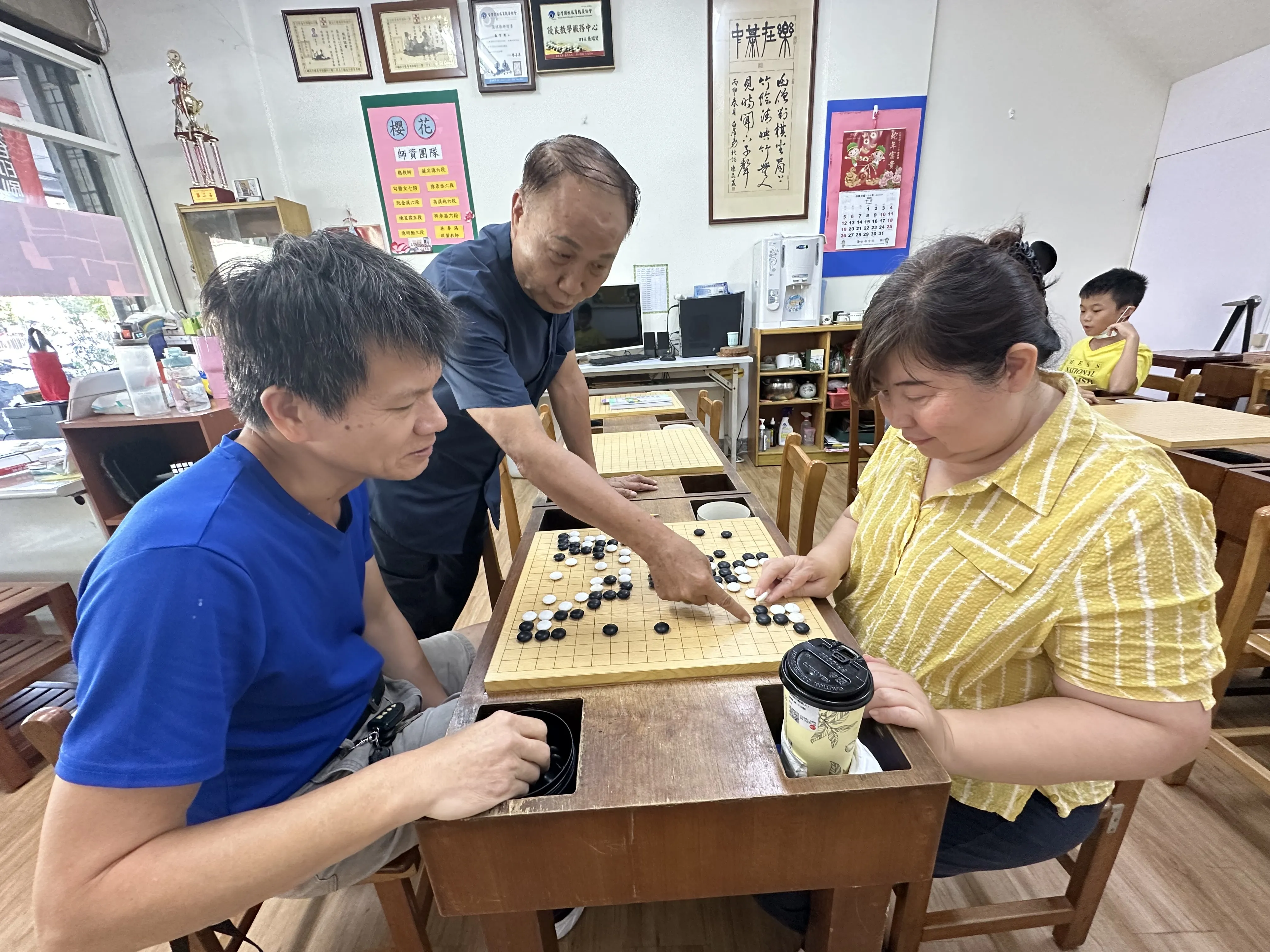 114-10-25 上課花絮｜台中圍棋教室｜西屯圍棋教室