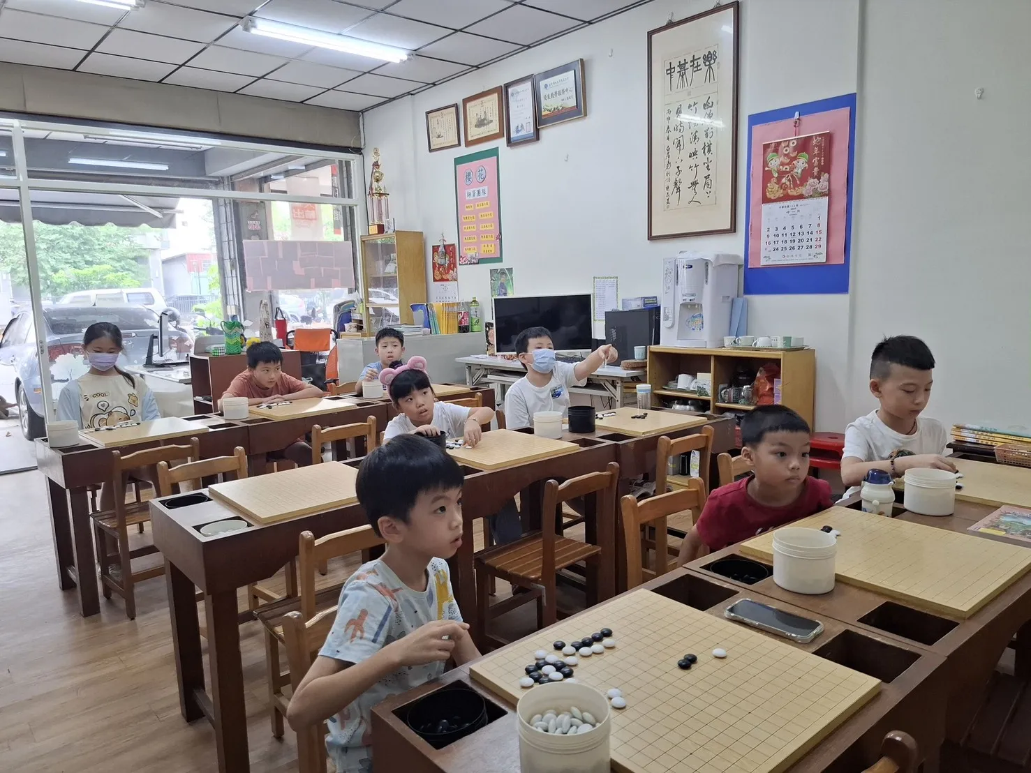 114-11-08 上課花絮｜台中圍棋課程｜西屯圍棋課程