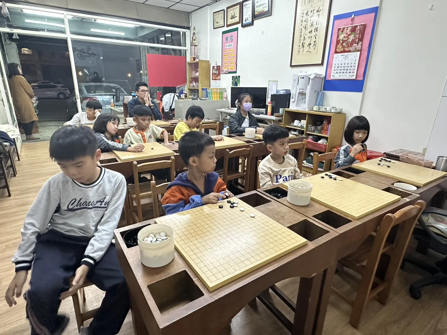 114-11-22上課花絮｜台中圍棋教學｜西屯圍棋教學