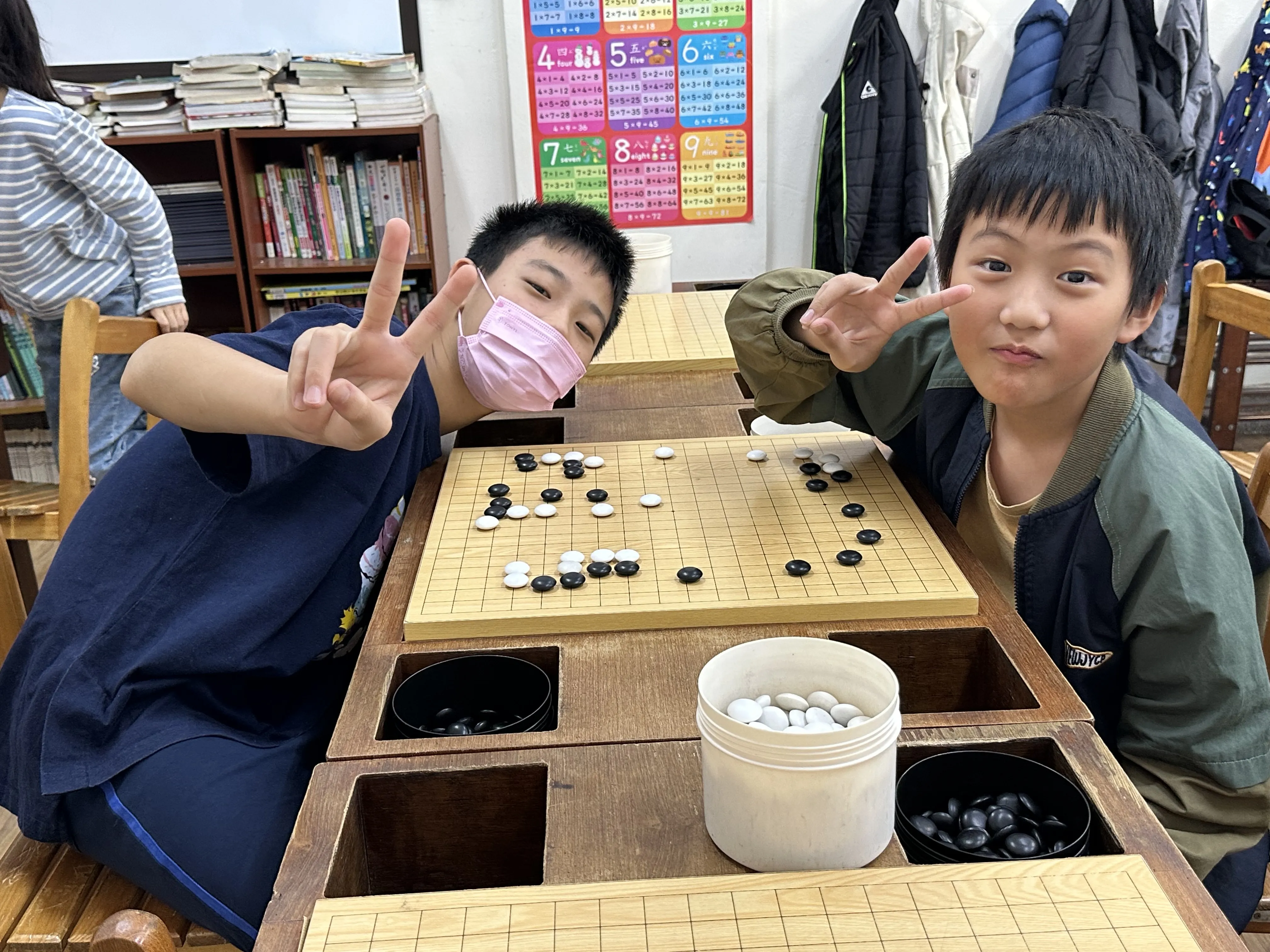 114-11-29 上課花絮｜台中圍棋教室 台中圍棋教室推薦｜北屯圍棋教室