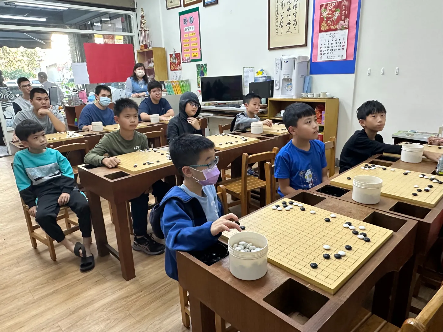 114-12-20上課花絮｜台中圍棋教學｜西屯圍棋教學