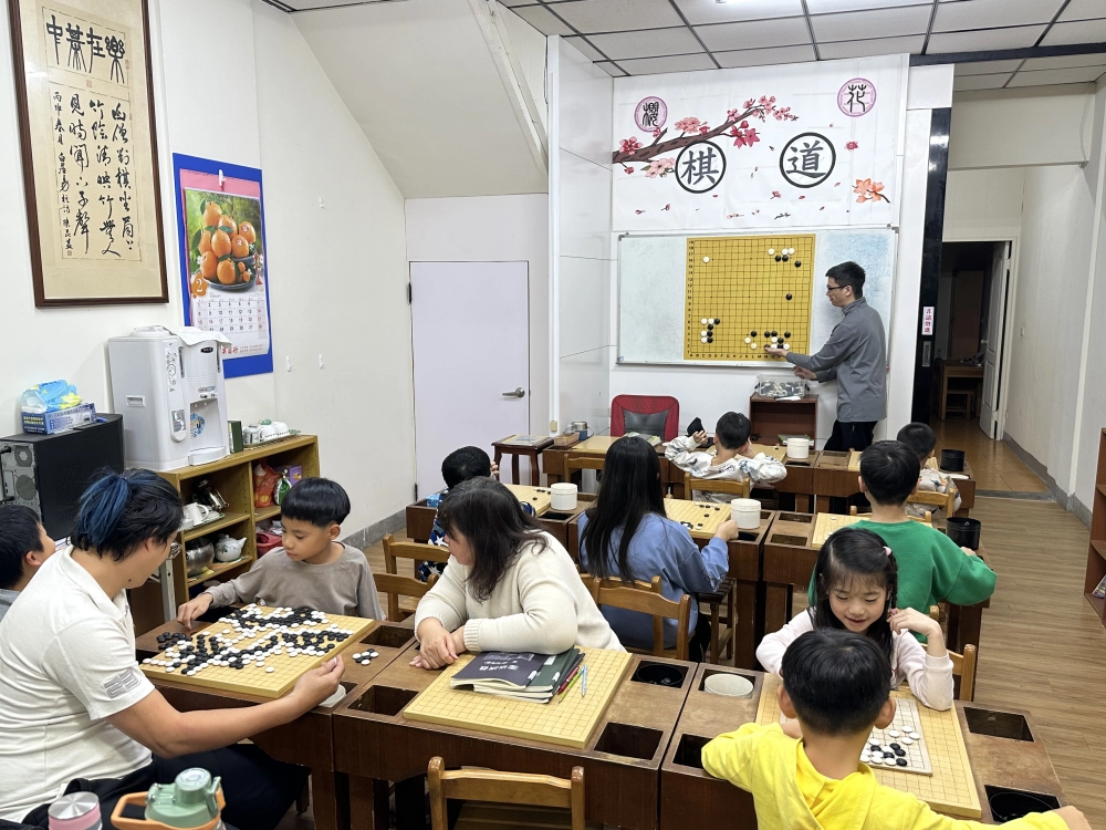 115-02-07 上課花絮｜台中圍棋教室推薦｜西屯圍棋教室推薦