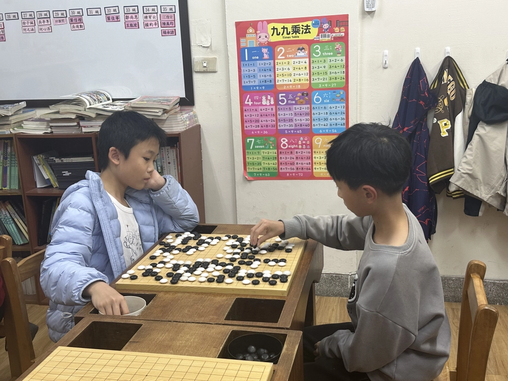 115-02-13 上課花絮｜台中圍棋教室推薦｜西屯圍棋教室推薦