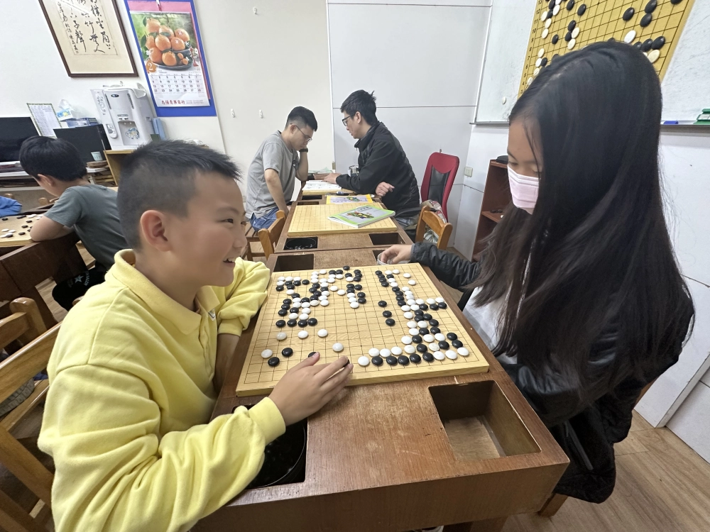 115-02-26 上課花絮｜台中圍棋教室推薦｜西屯圍棋教室推薦